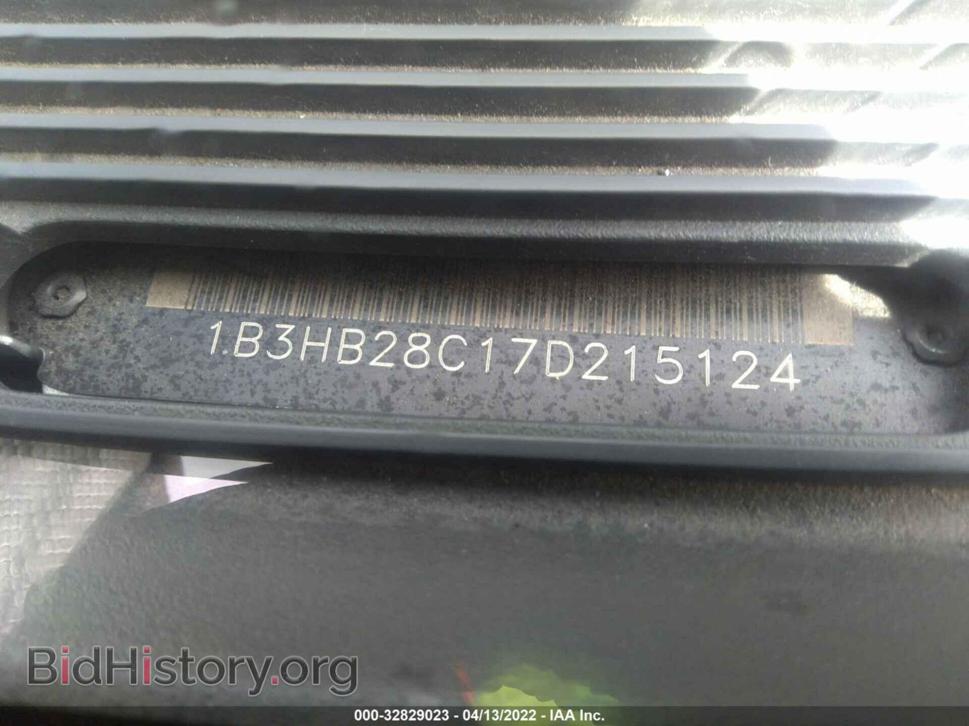 2007 DODGE CALIBER - VIN: 1B3HB28C17D215124 - Фото 9