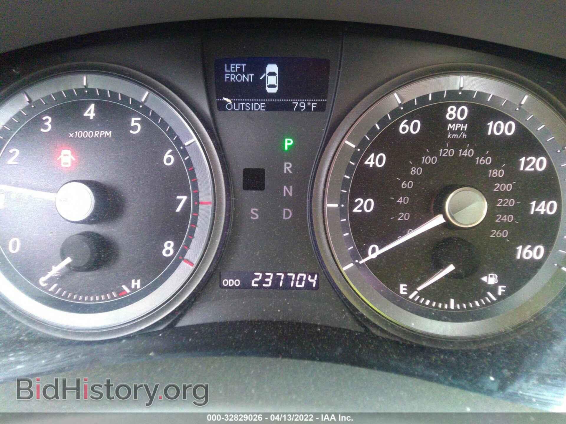 2007 LEXUS ES 350 - VIN: JTHBJ46G372048610 - Фото 7