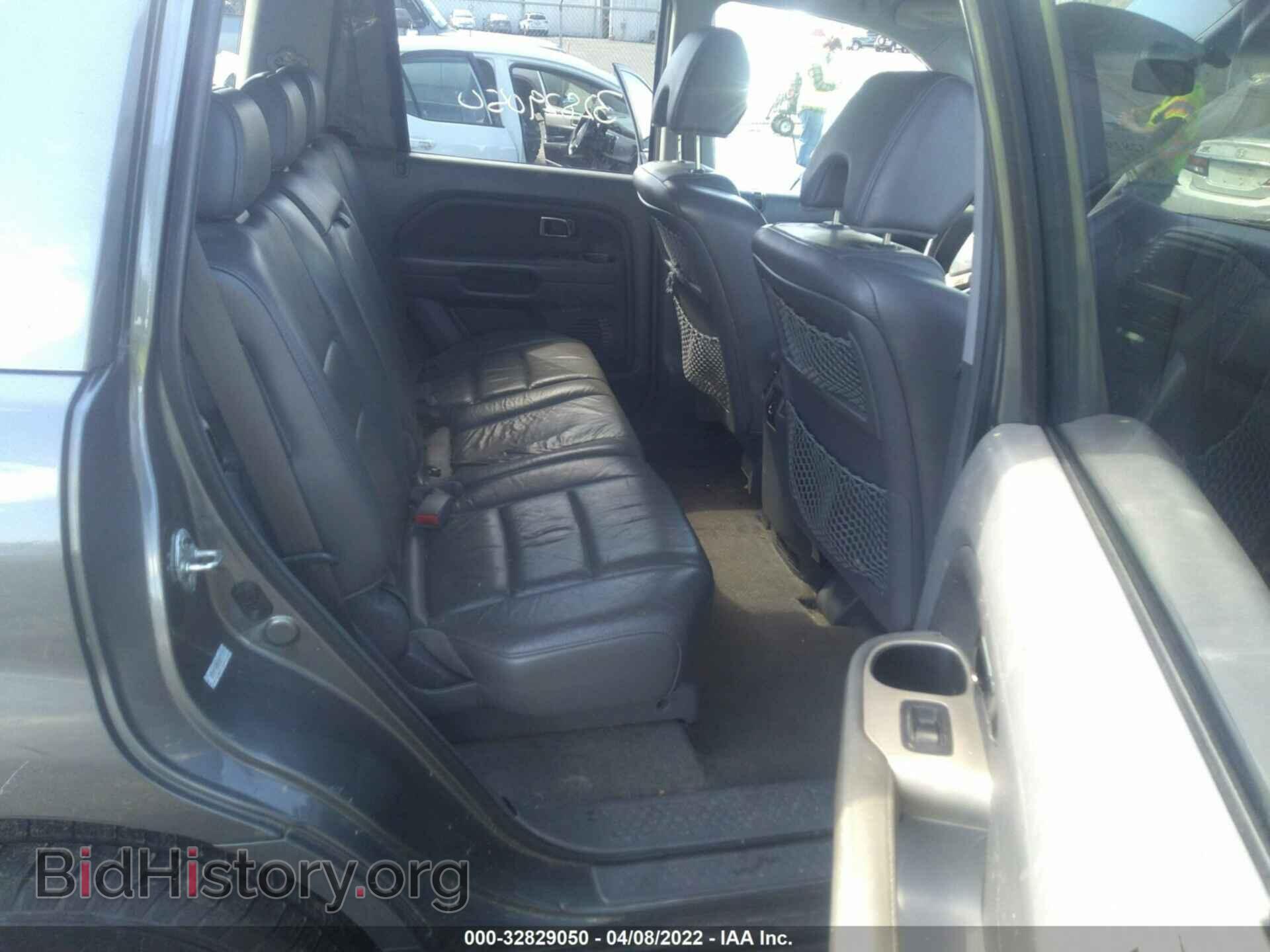 2007 HONDA PILOT - VIN: 5FNYF18757B017171 - Фото 8