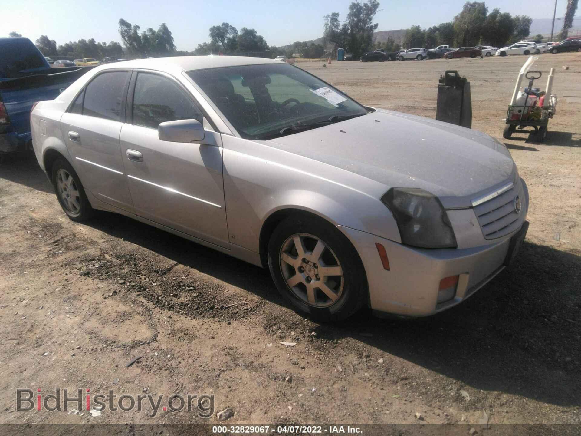 Фотография 1G6DP577970118560 - CADILLAC CTS 2007