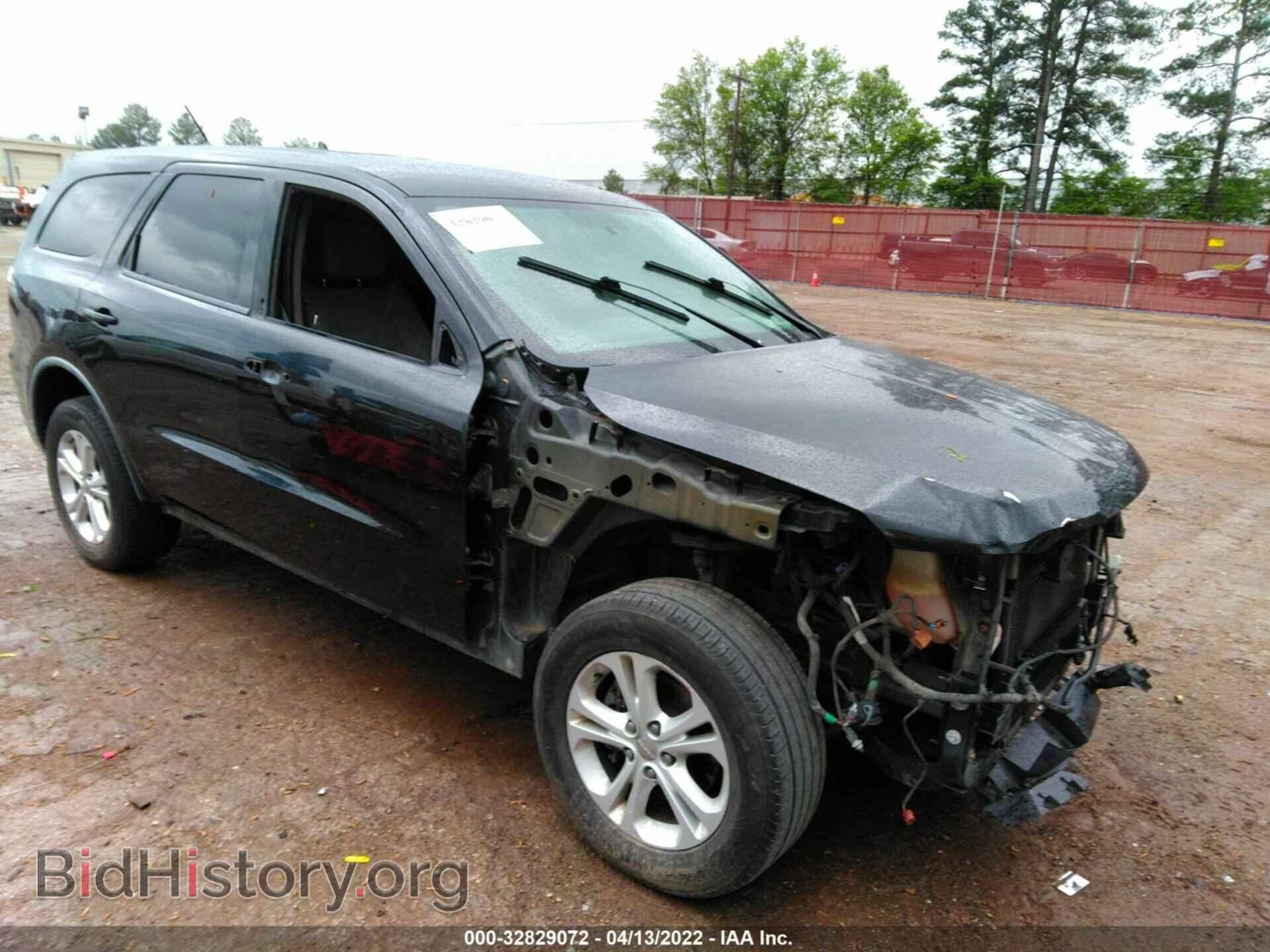 Photo 1C4RDHAG5CC180858 - DODGE DURANGO 2012