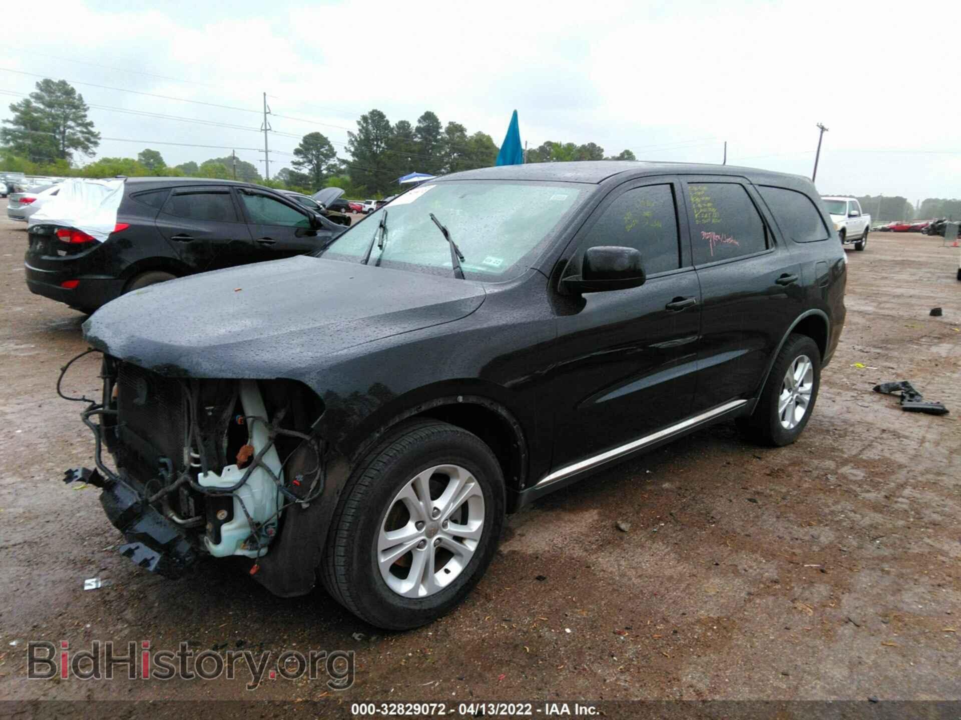 2012 DODGE DURANGO - VIN: 1C4RDHAG5CC180858 - Photo 2