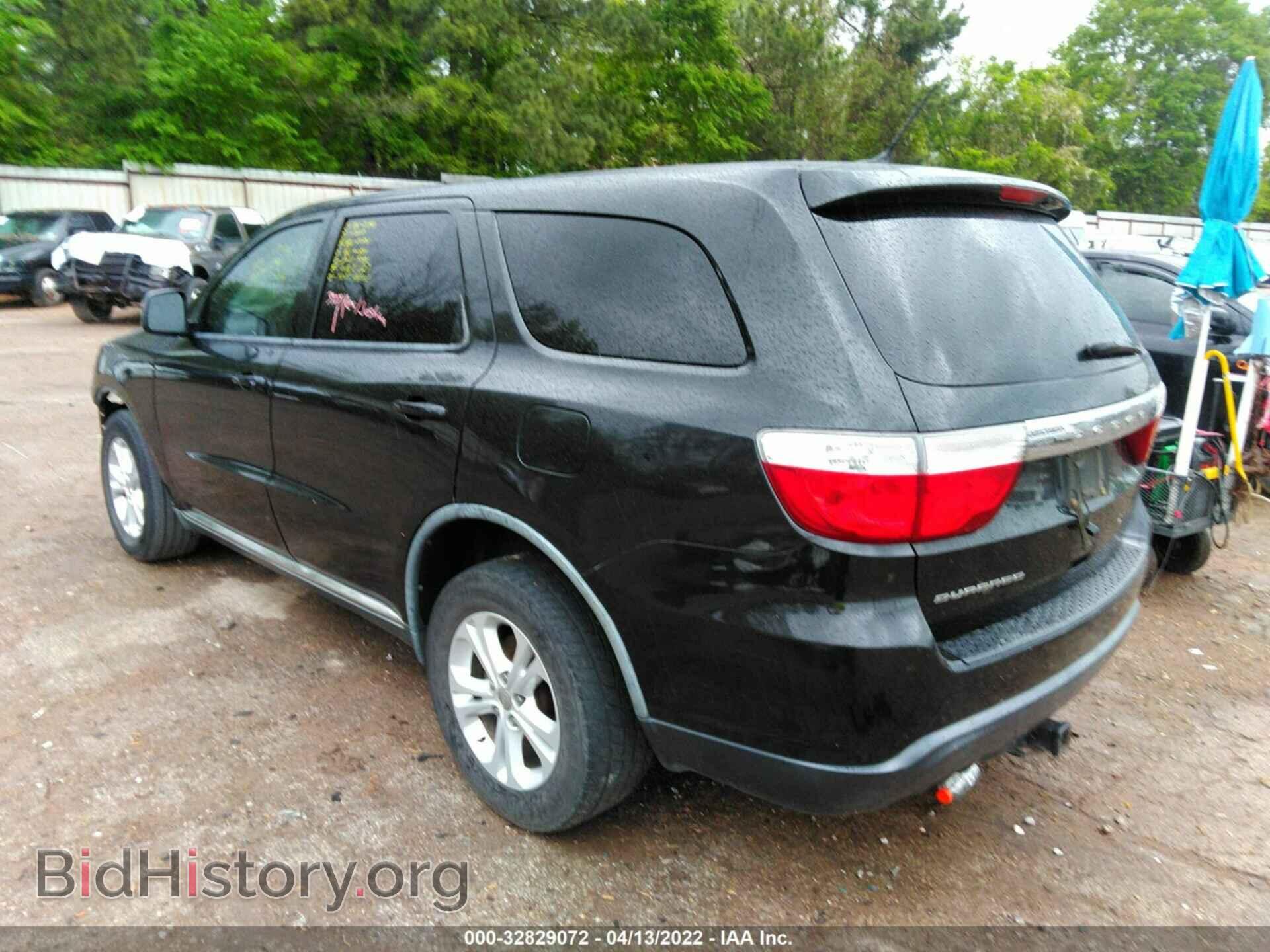 2012 DODGE DURANGO - VIN: 1C4RDHAG5CC180858 - Photo 3