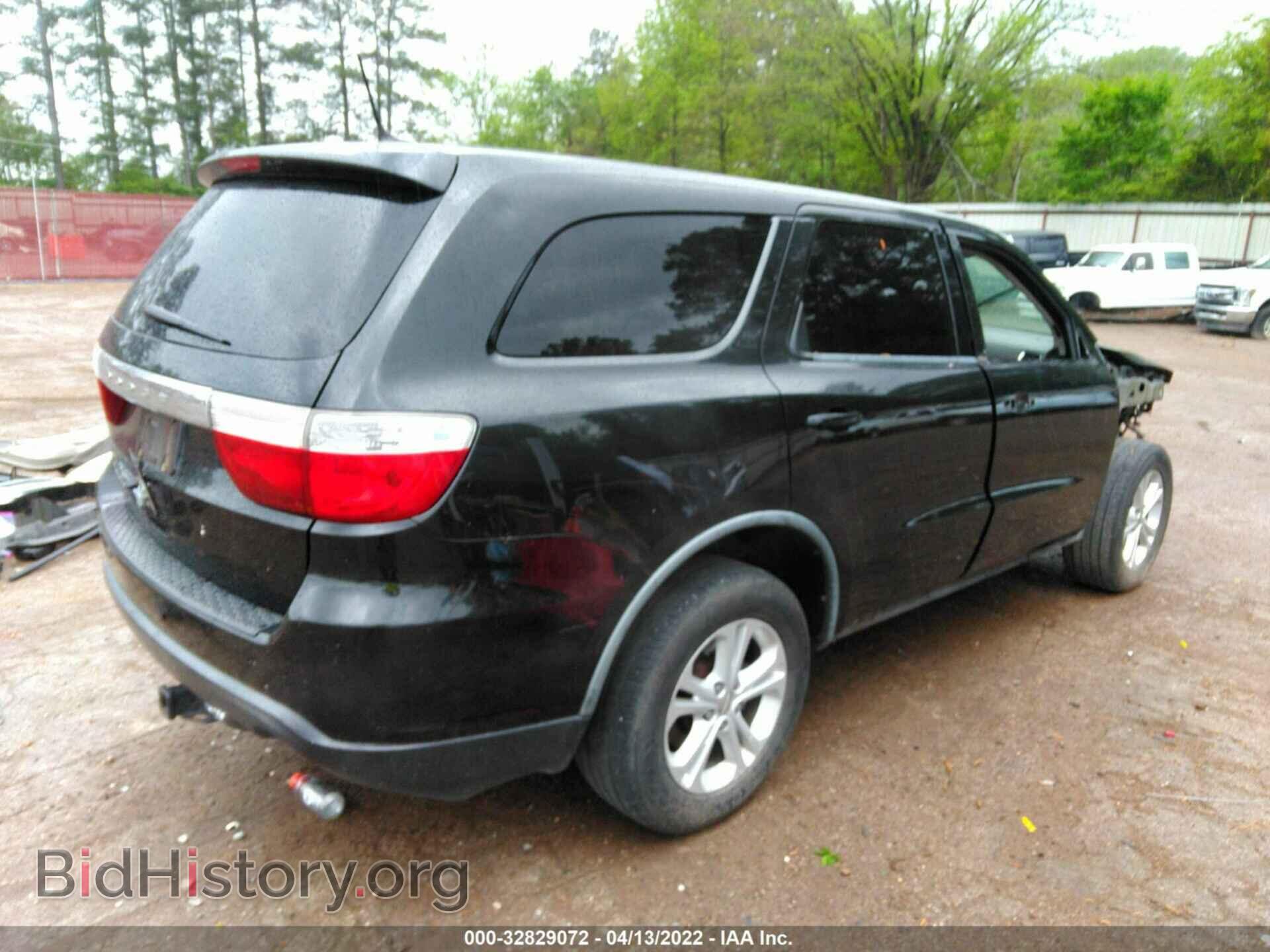 2012 DODGE DURANGO - VIN: 1C4RDHAG5CC180858 - Photo 4