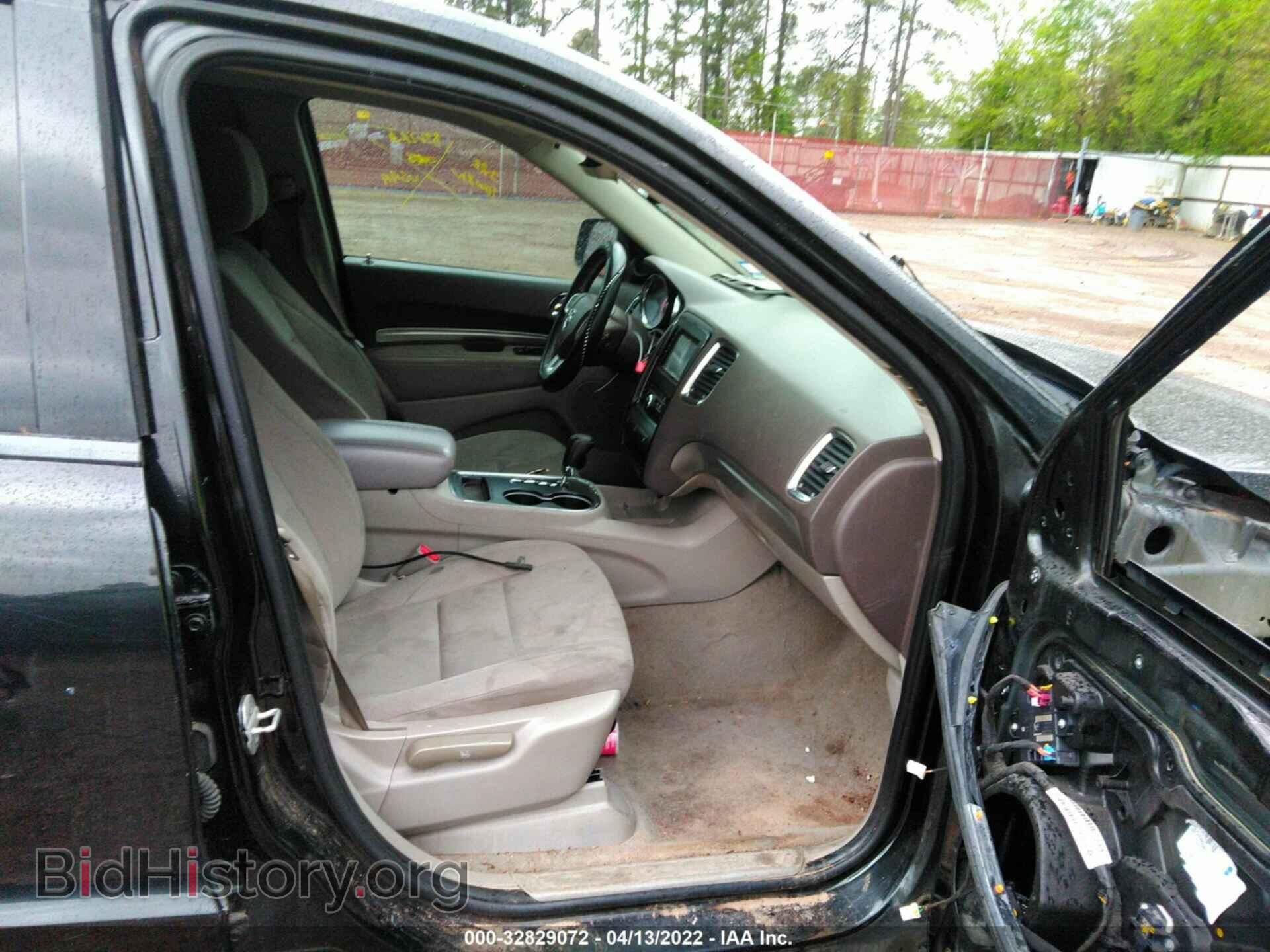 2012 DODGE DURANGO - VIN: 1C4RDHAG5CC180858 - Photo 5