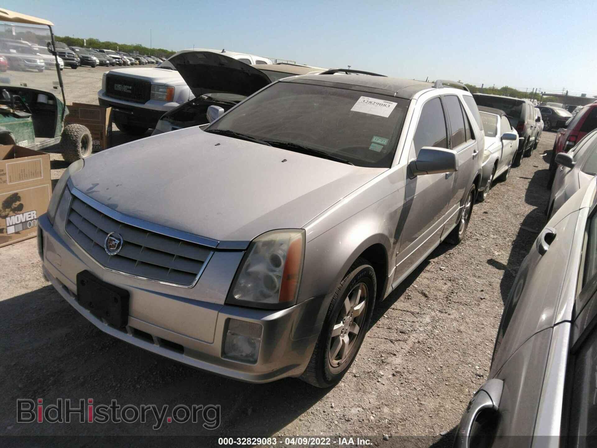 2008 CADILLAC SRX - VIN: 1GYEE637480101227 - Фото 2