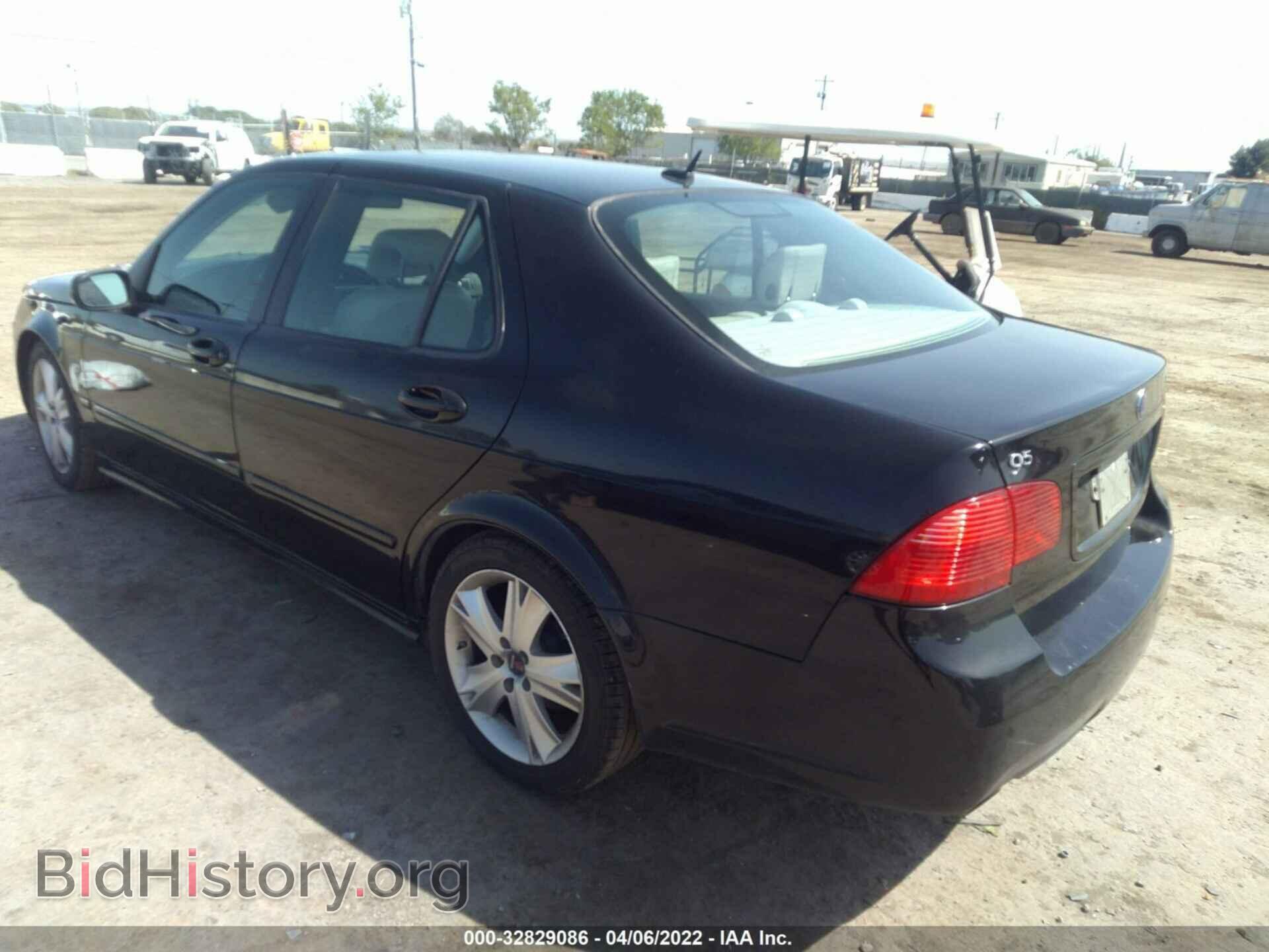 2009 SAAB 9-5 - VIN: YS3EH49G193501585 - Фото 3