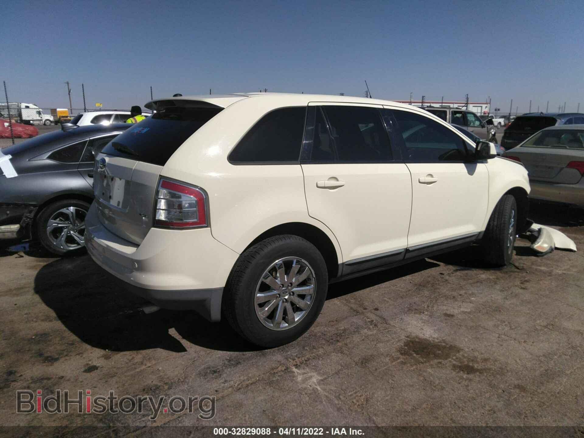 2007 FORD EDGE - VIN: 2FMDK38C87BB08401 - Фото 4