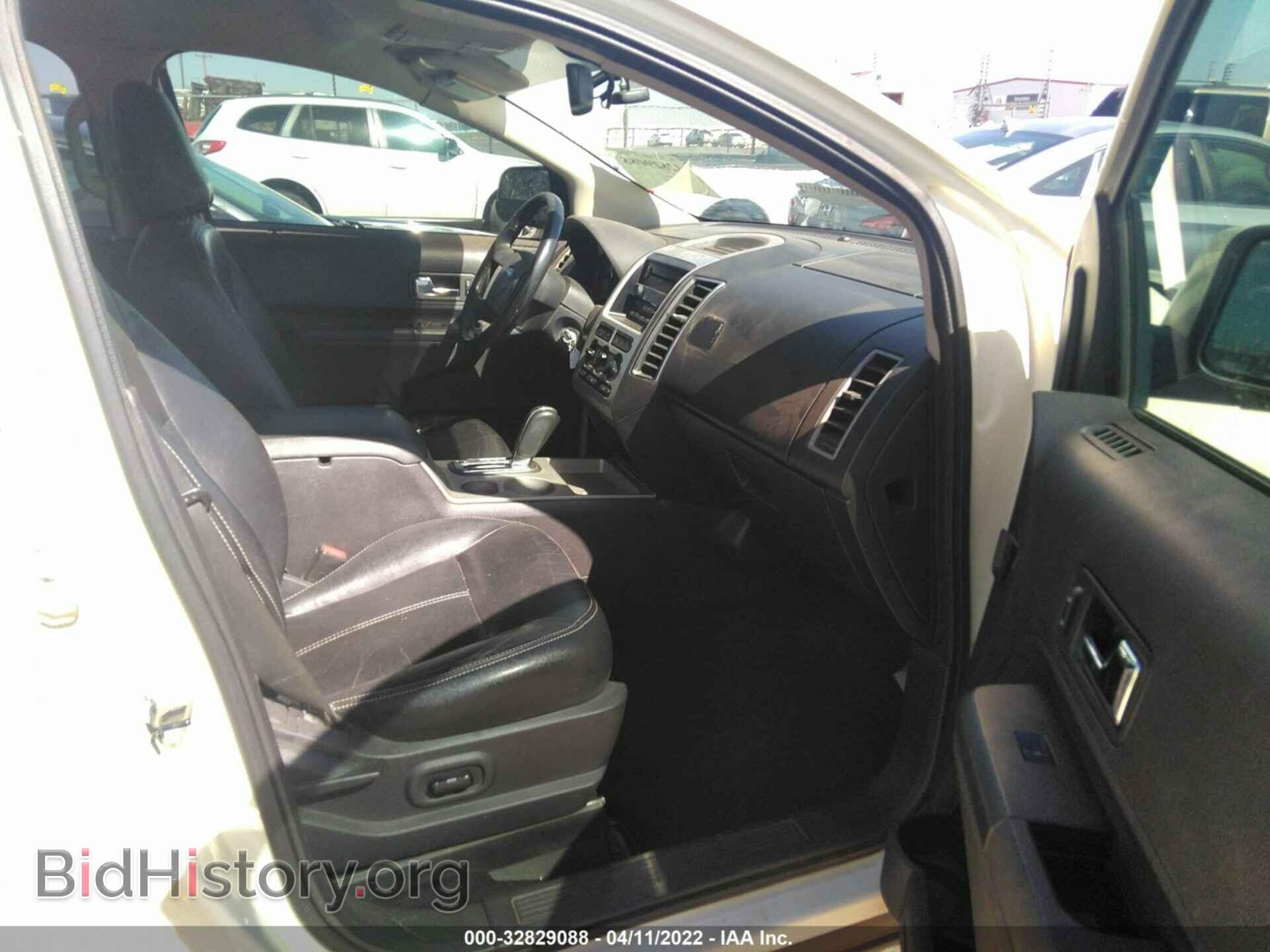 2007 FORD EDGE - VIN: 2FMDK38C87BB08401 - Фото 5