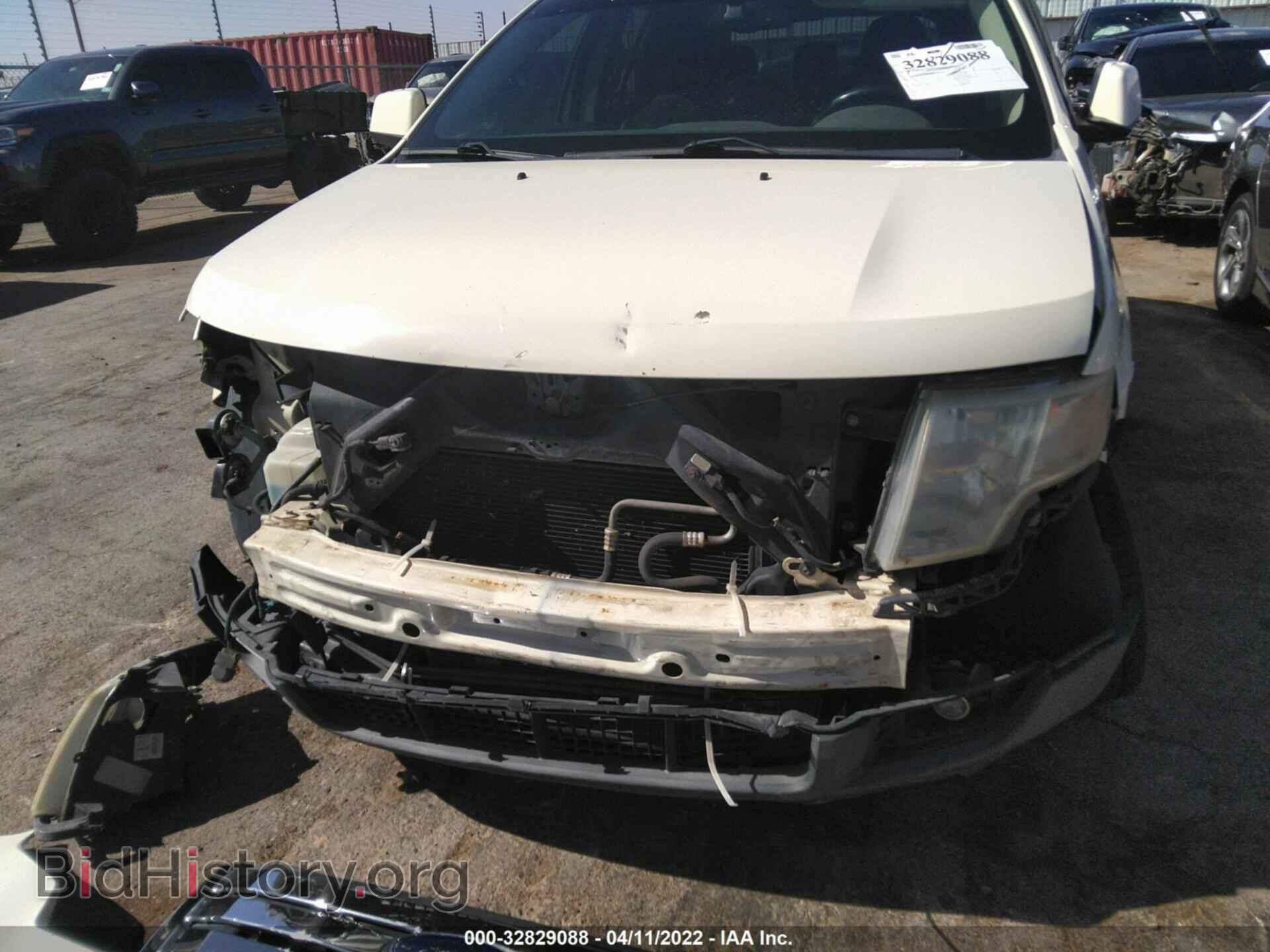 2007 FORD EDGE - VIN: 2FMDK38C87BB08401 - Фото 6