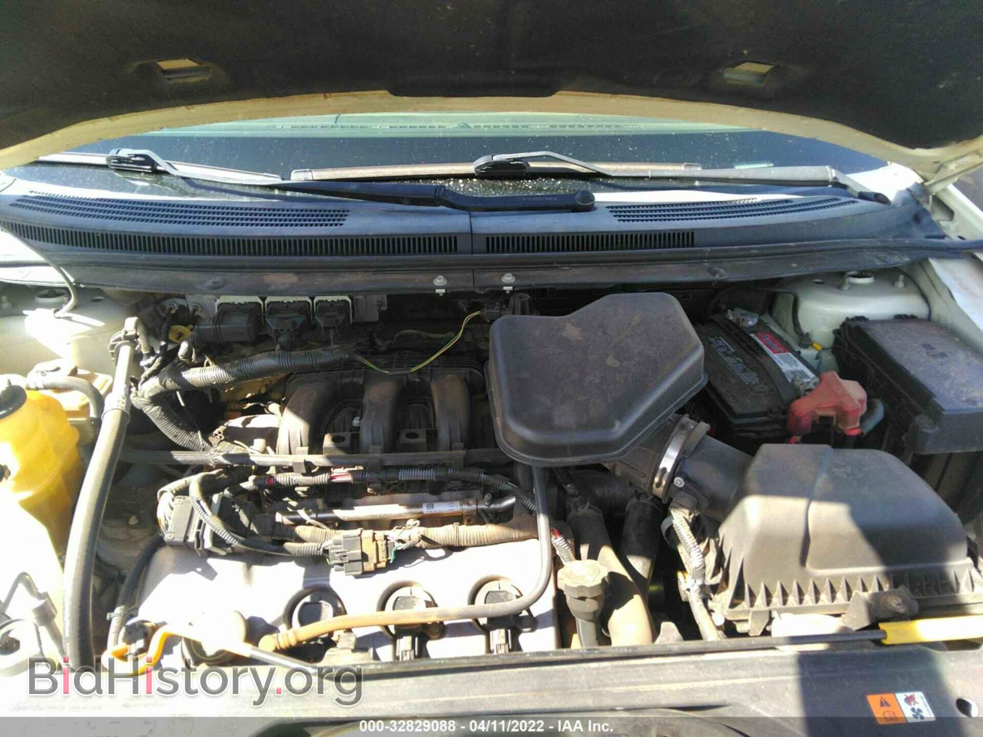 2007 FORD EDGE - VIN: 2FMDK38C87BB08401 - Фото 10