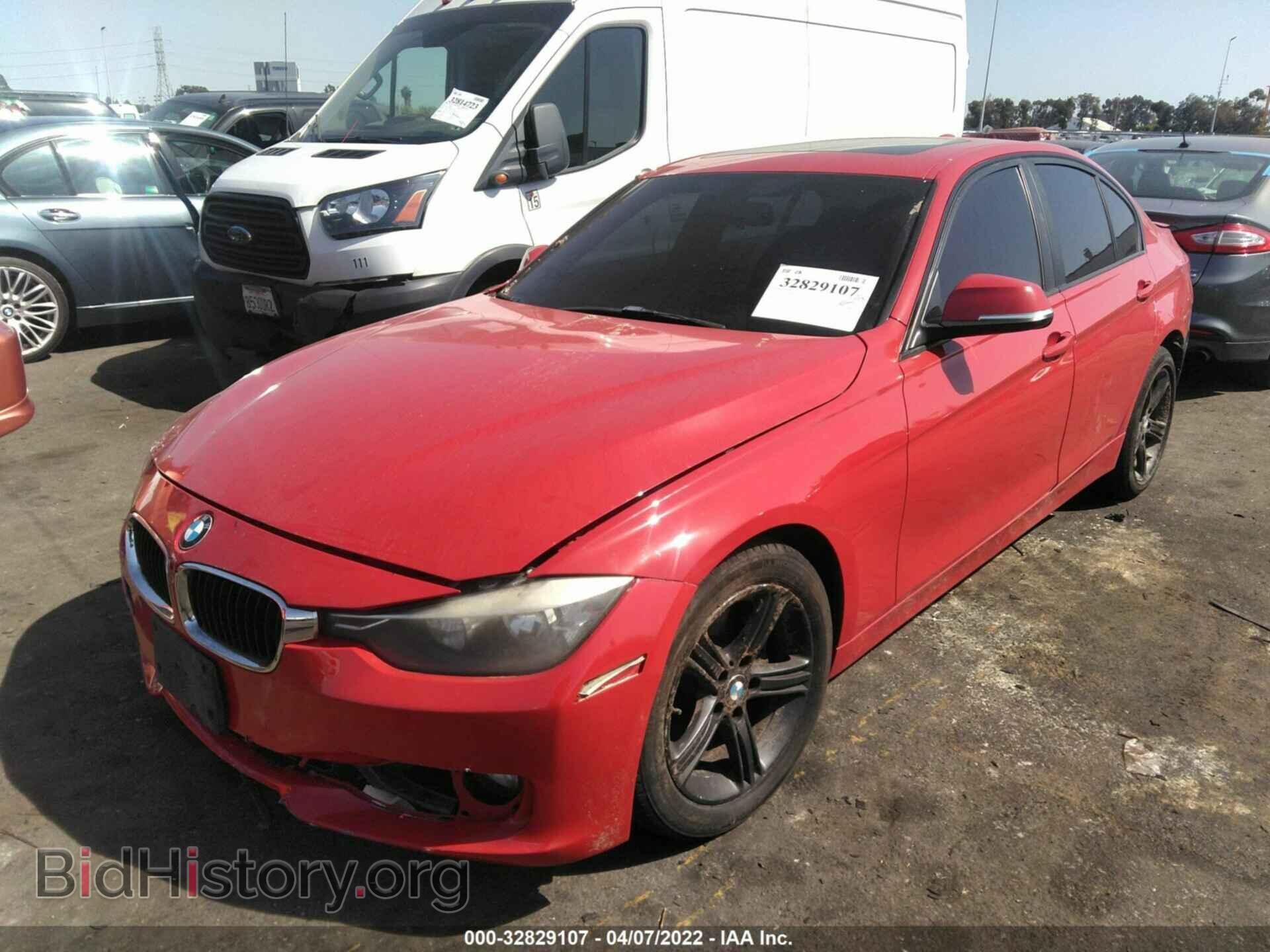 2013 BMW 3 SERIES - VIN: WBA3C1C53DF437573 - Фото 2