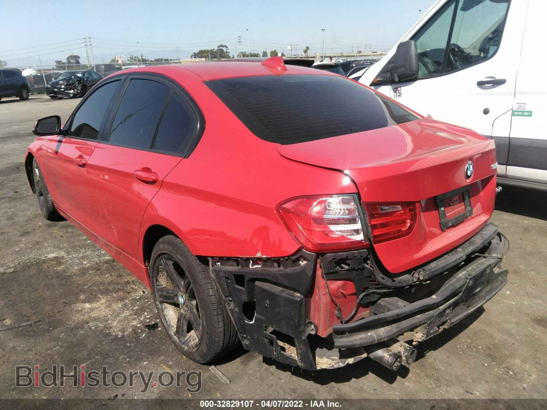 2013 BMW 3 SERIES - VIN: WBA3C1C53DF437573 - Фото 3