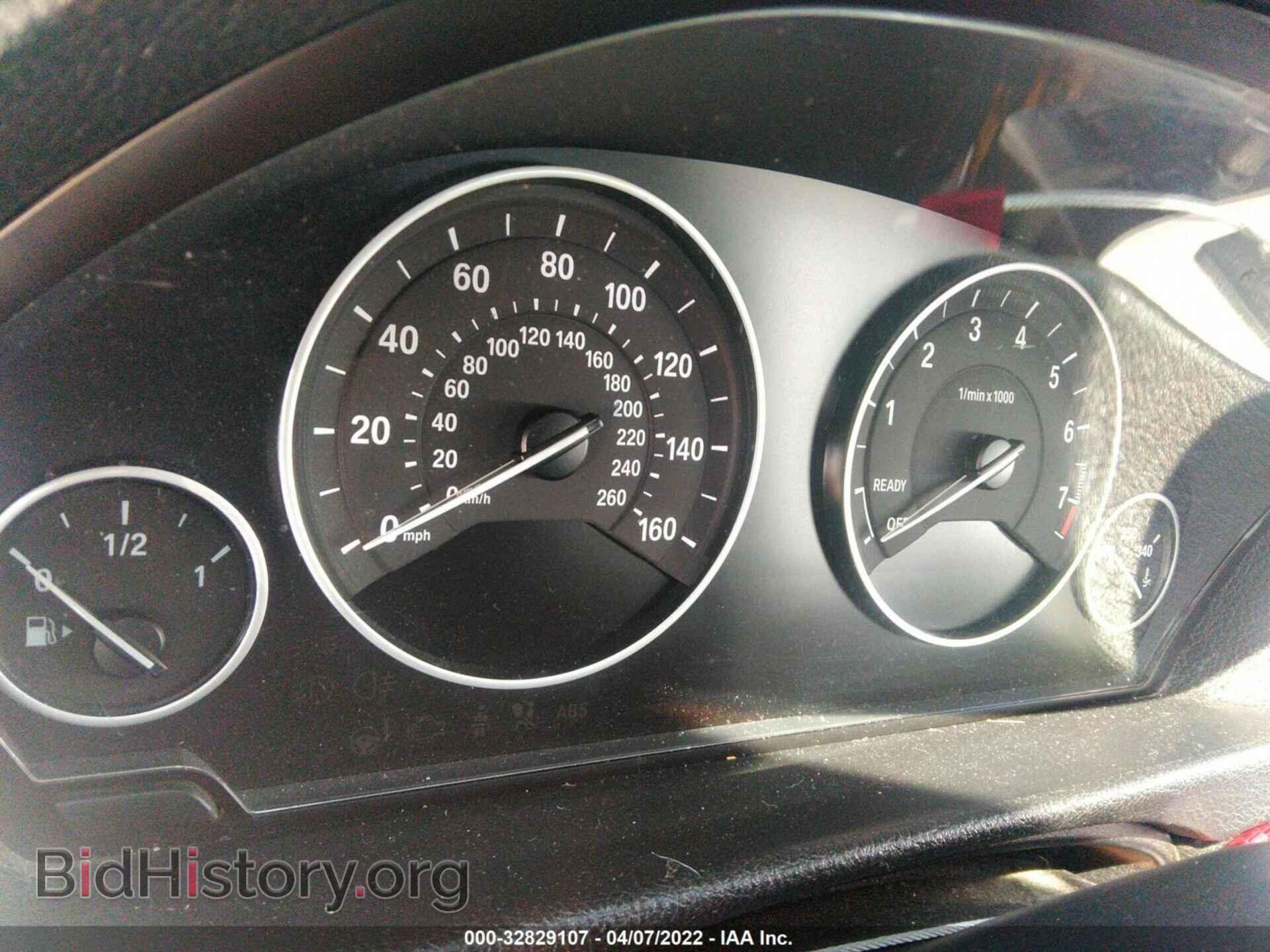 2013 BMW 3 SERIES - VIN: WBA3C1C53DF437573 - Фото 7