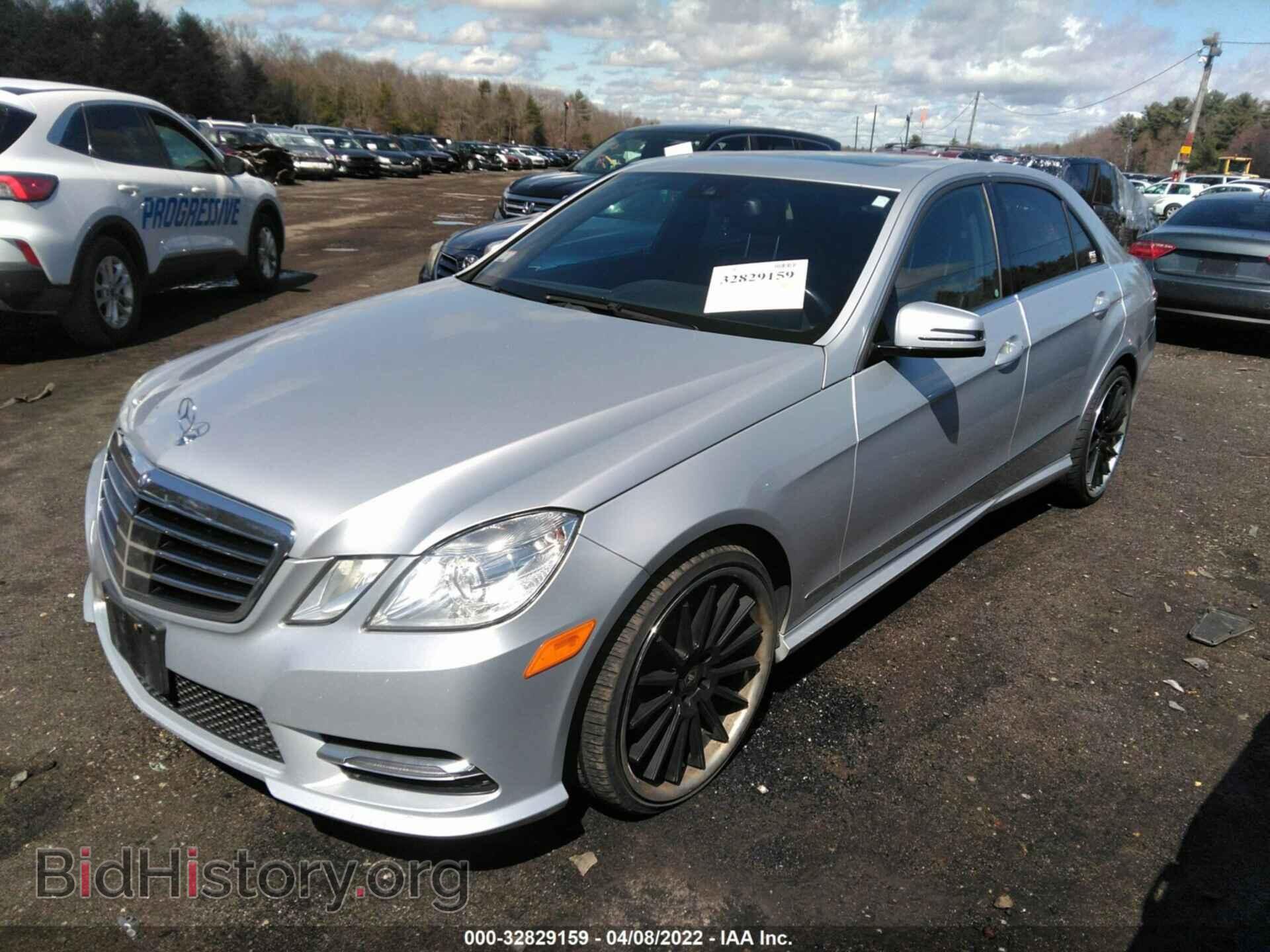 2013 MERCEDES-BENZ E-CLASS - VIN: WDDHF8JB6DA717055 - Фото 2