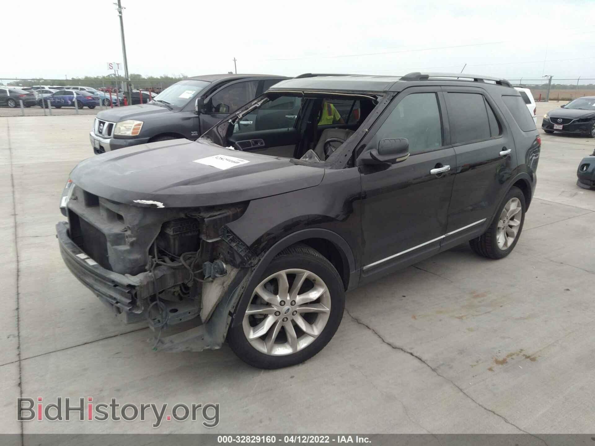 2013 FORD EXPLORER - VIN: 1FM5K7D89DGA98172 - Фото 2