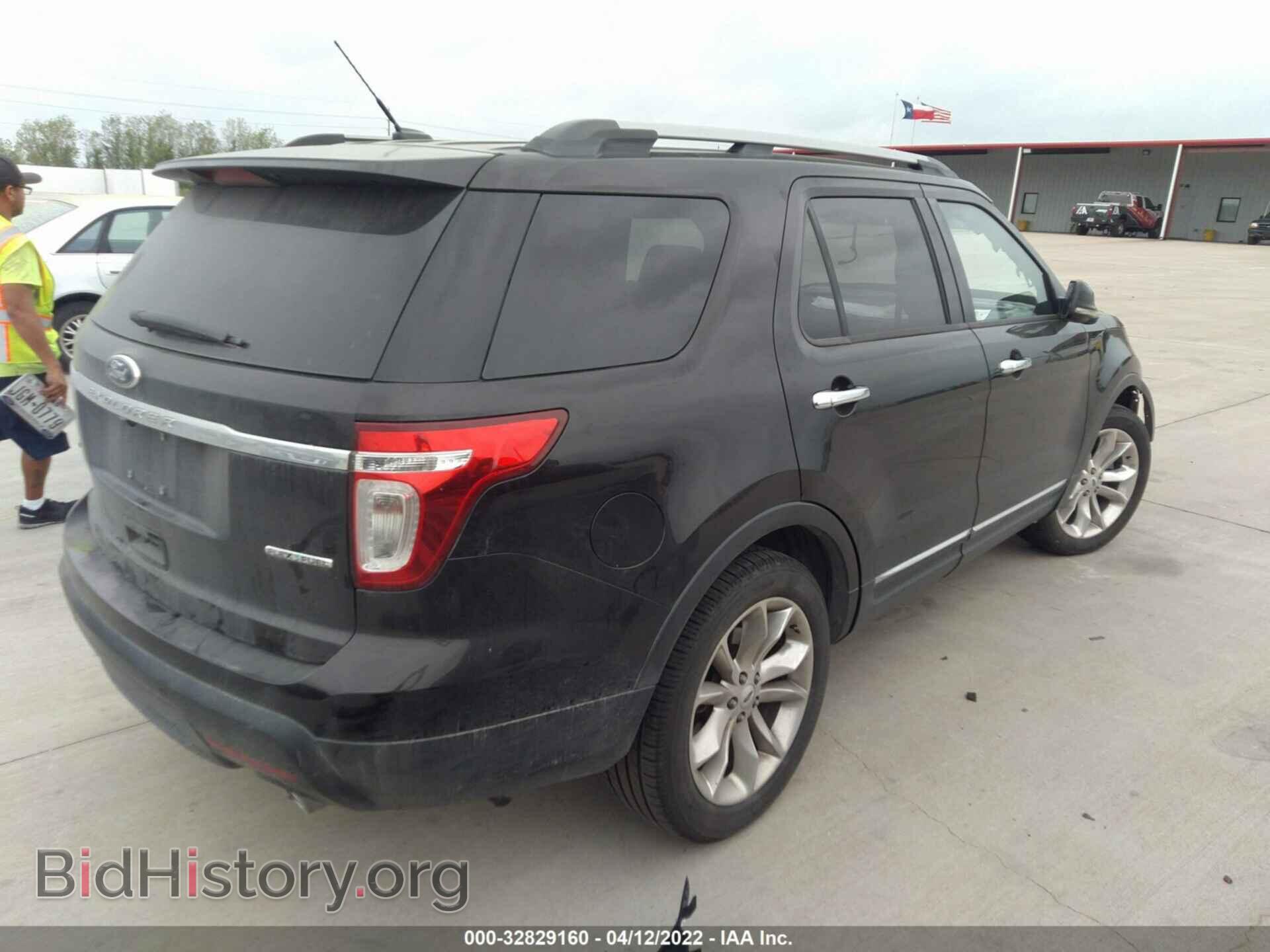 2013 FORD EXPLORER - VIN: 1FM5K7D89DGA98172 - Фото 4