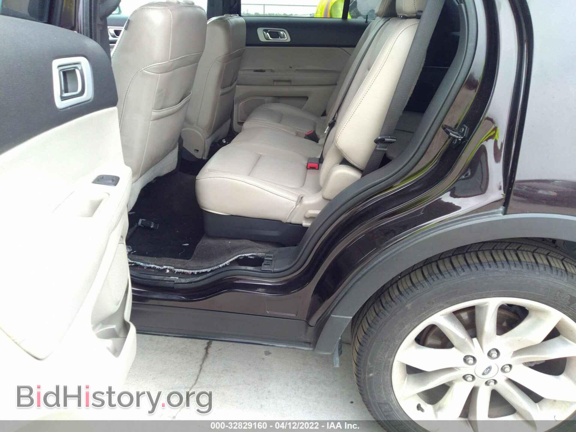 2013 FORD EXPLORER - VIN: 1FM5K7D89DGA98172 - Фото 8