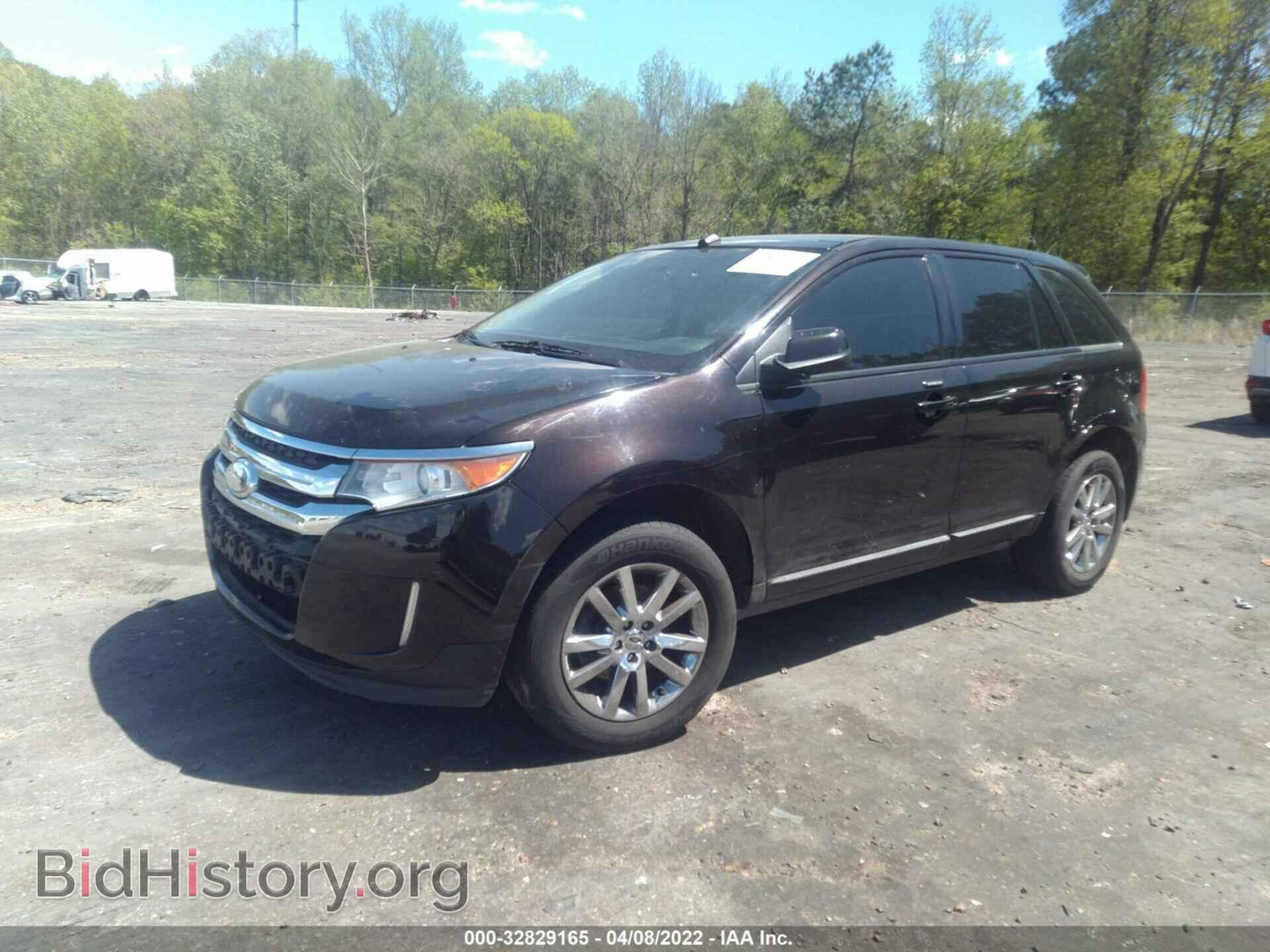 2013 FORD EDGE - VIN: 2FMDK4JC8DBA72186 - Фото 2