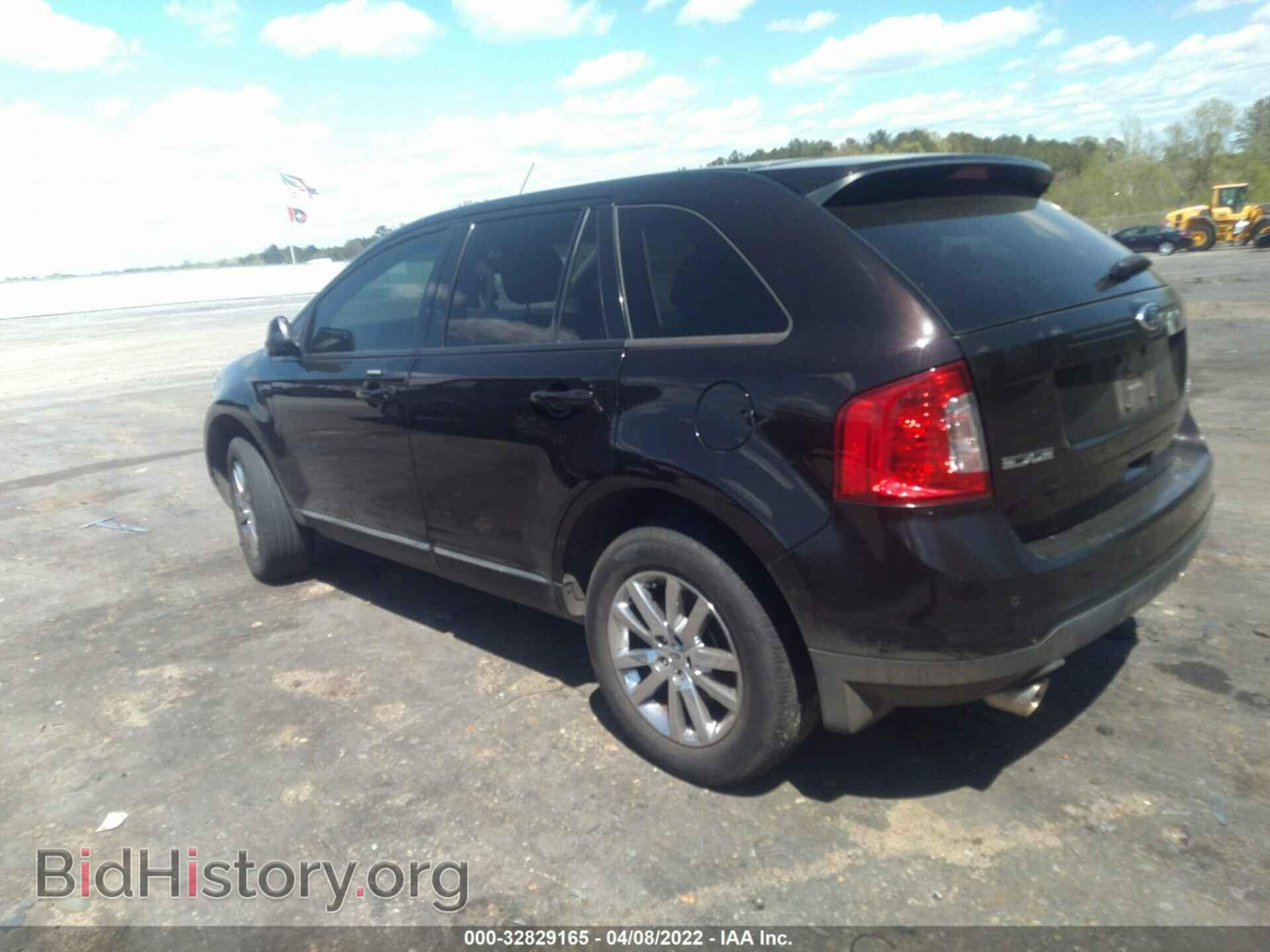 2013 FORD EDGE - VIN: 2FMDK4JC8DBA72186 - Фото 3