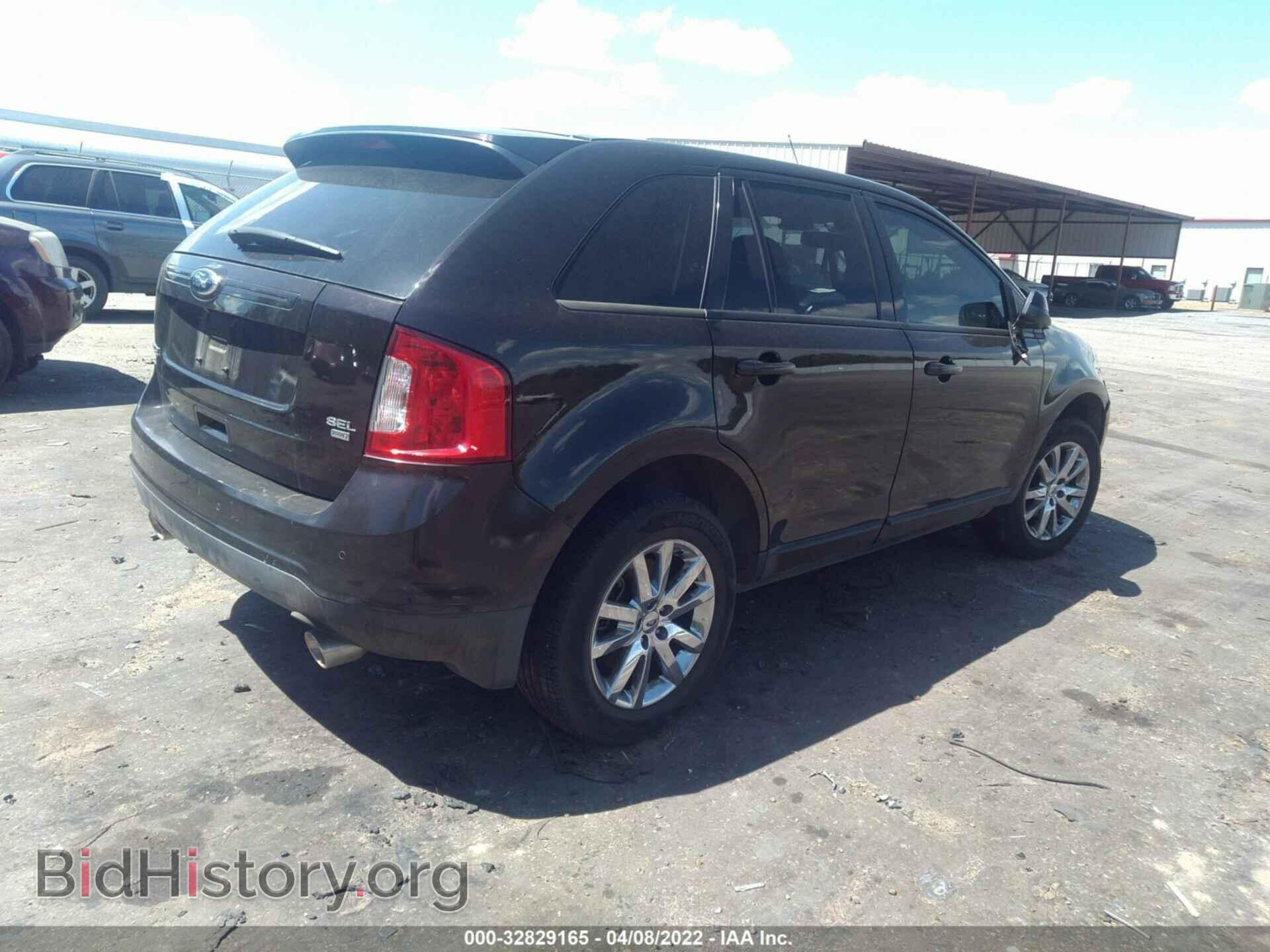 2013 FORD EDGE - VIN: 2FMDK4JC8DBA72186 - Фото 4