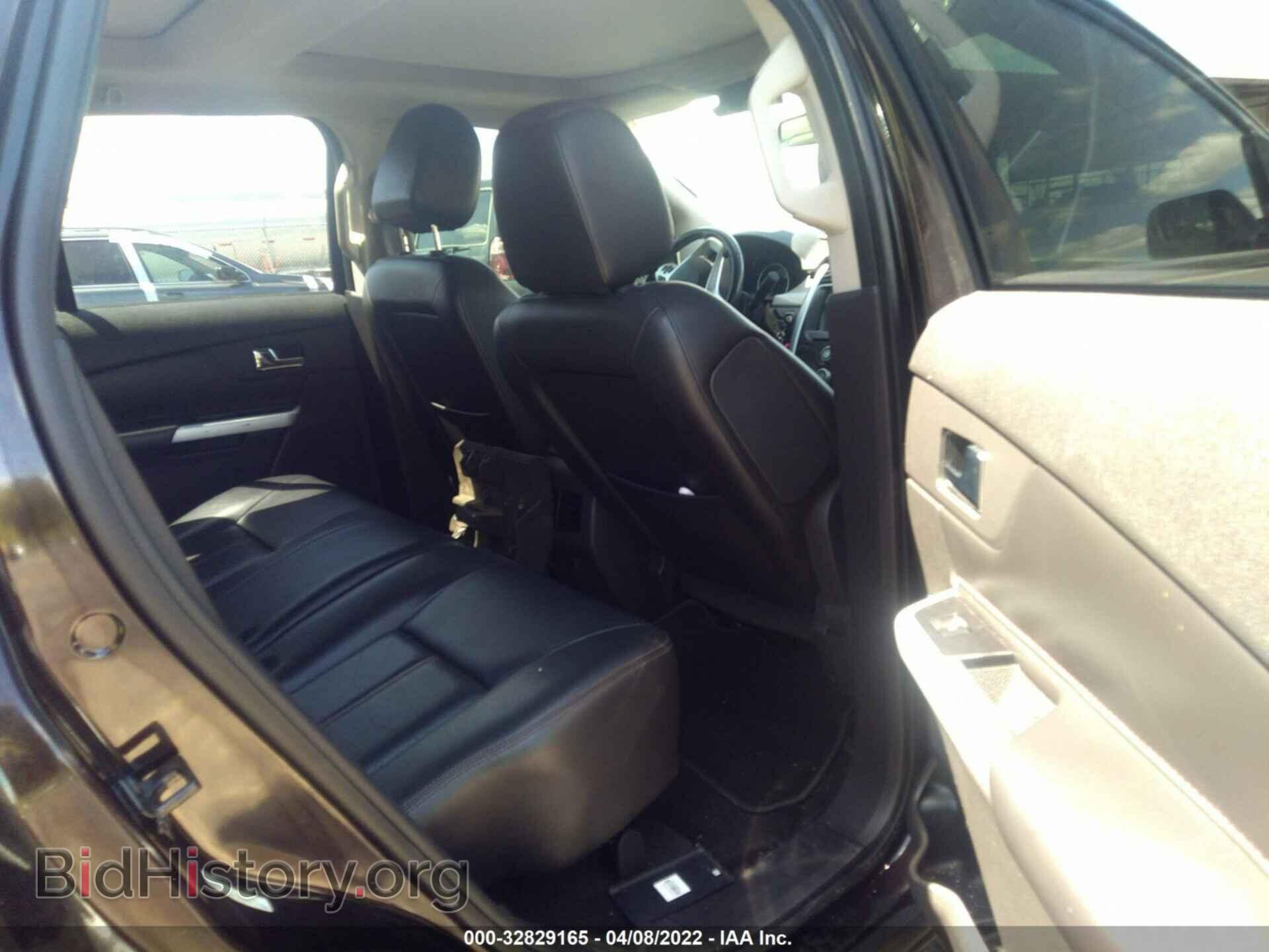 2013 FORD EDGE - VIN: 2FMDK4JC8DBA72186 - Фото 8