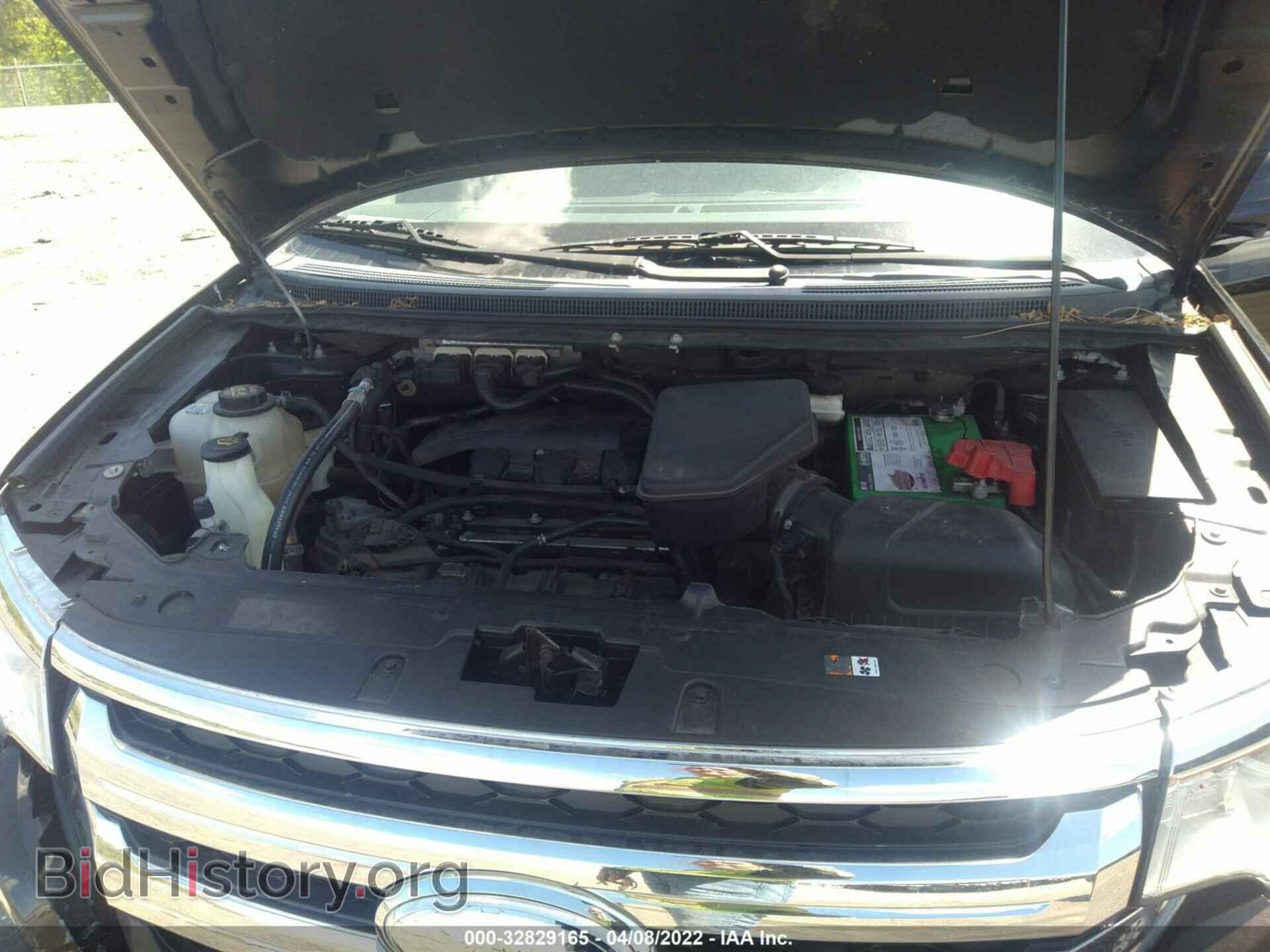 2013 FORD EDGE - VIN: 2FMDK4JC8DBA72186 - Фото 10