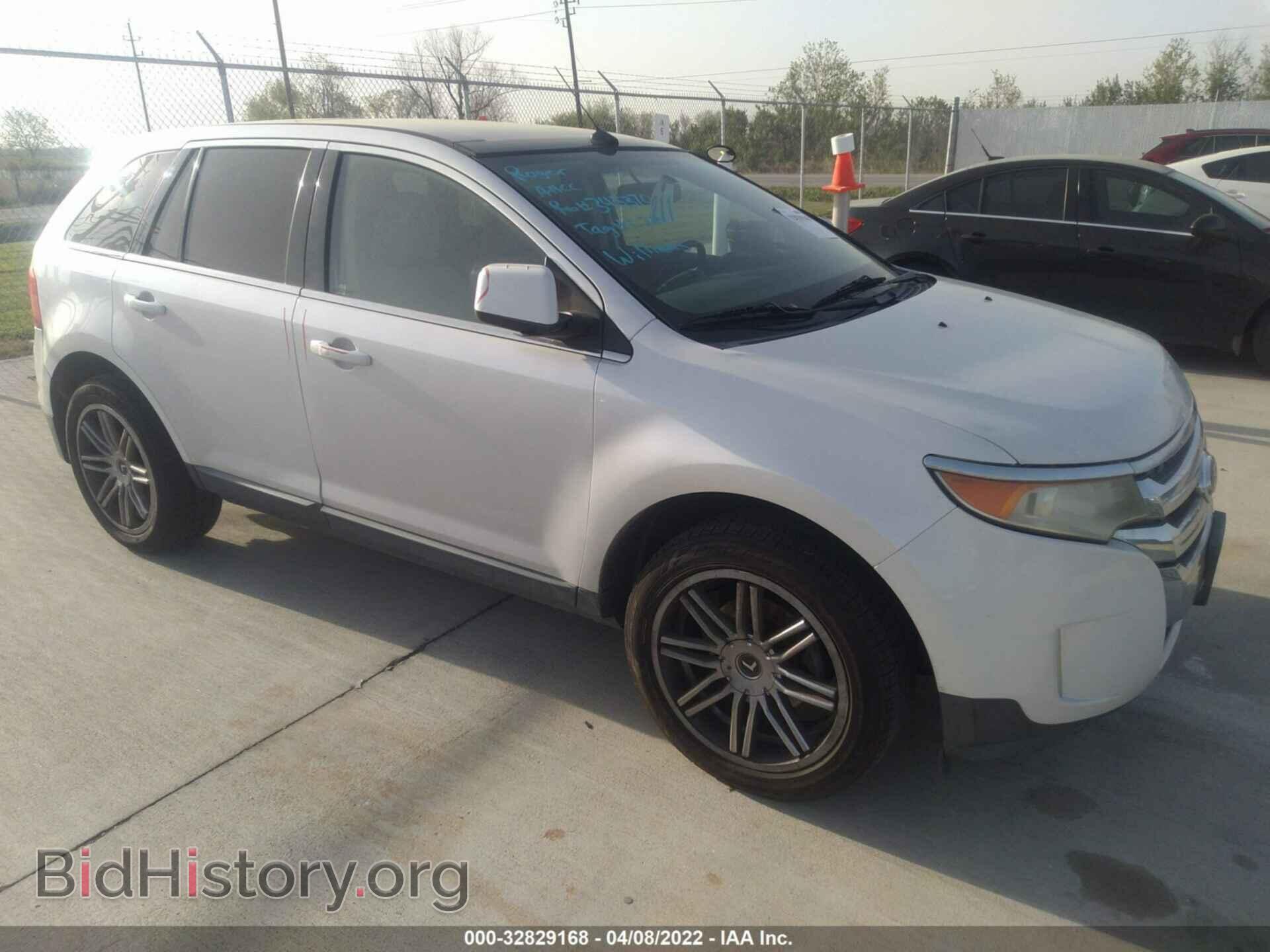 Фотография 2FMDK3KC2BBA56622 - FORD EDGE 2011