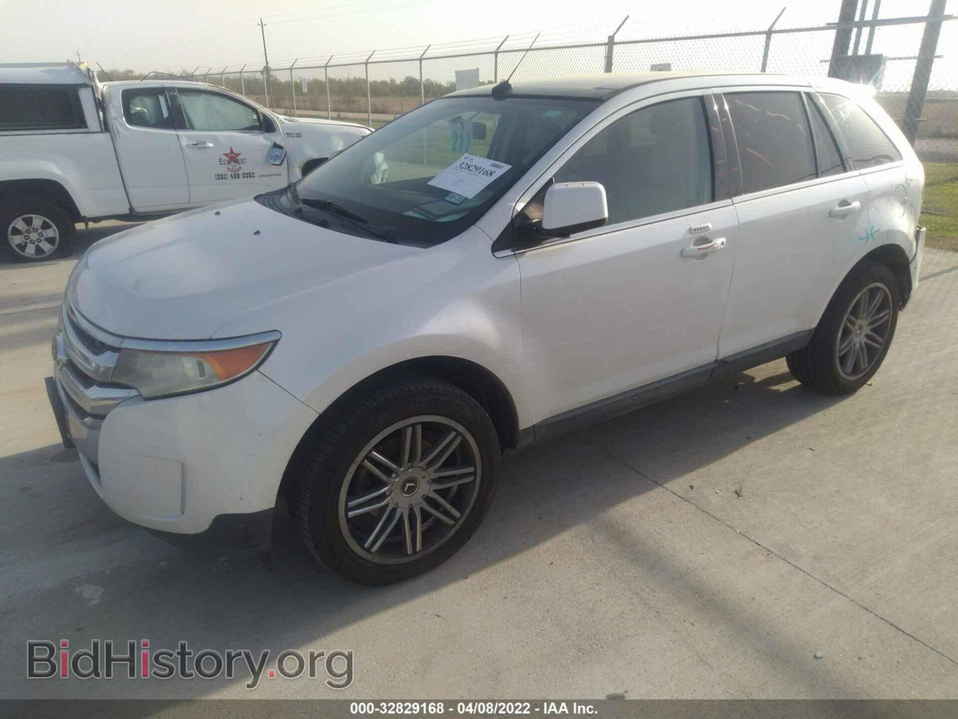 2011 FORD EDGE - VIN: 2FMDK3KC2BBA56622 - Photo 2