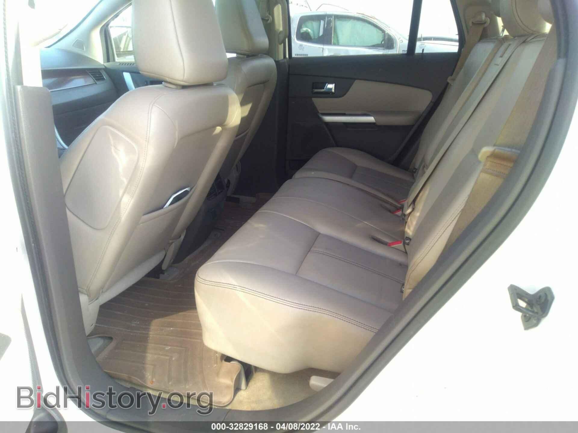 2011 FORD EDGE - VIN: 2FMDK3KC2BBA56622 - Photo 8