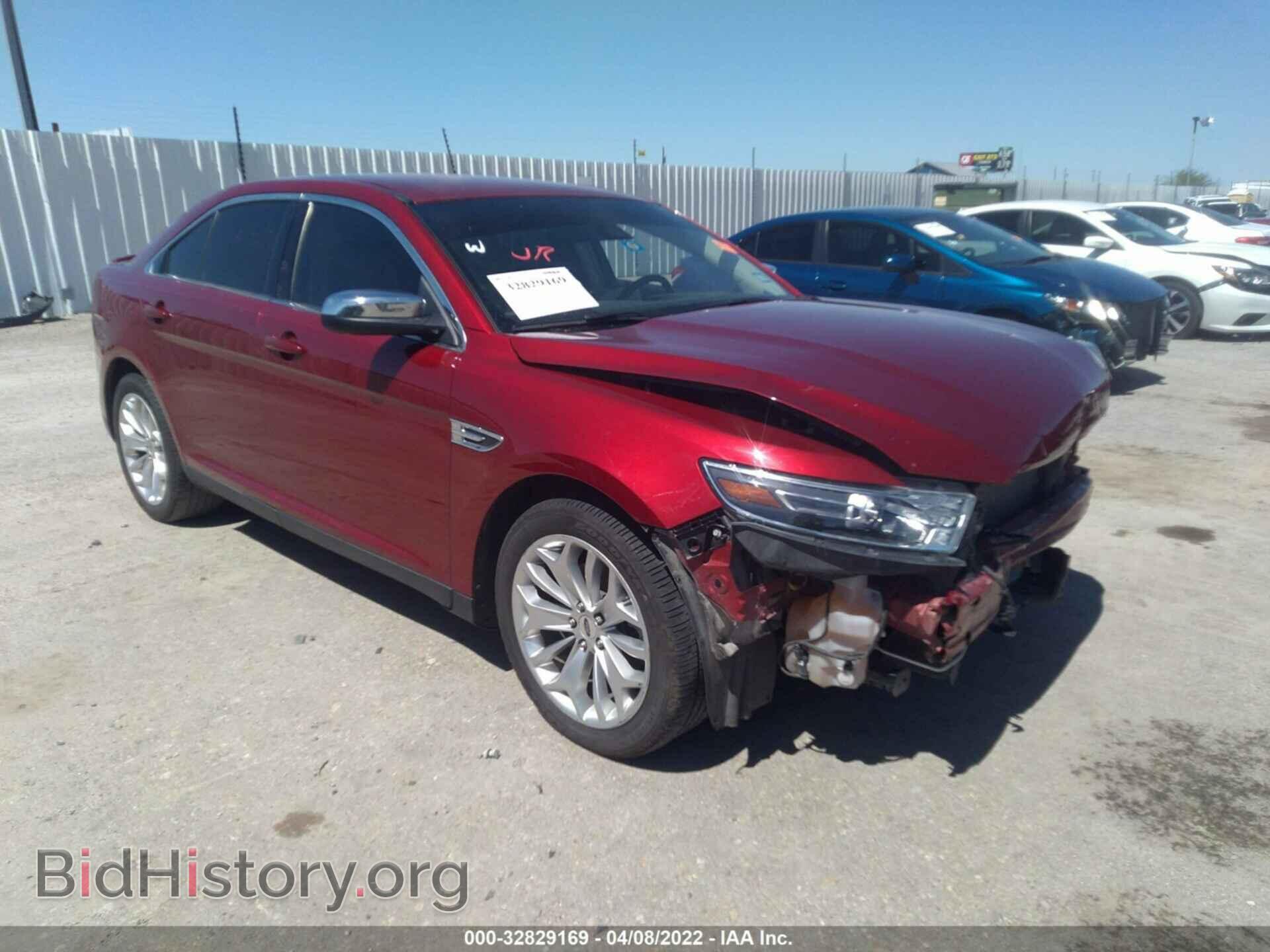 Фотография 1FAHP2F8XHG114880 - FORD TAURUS 2017