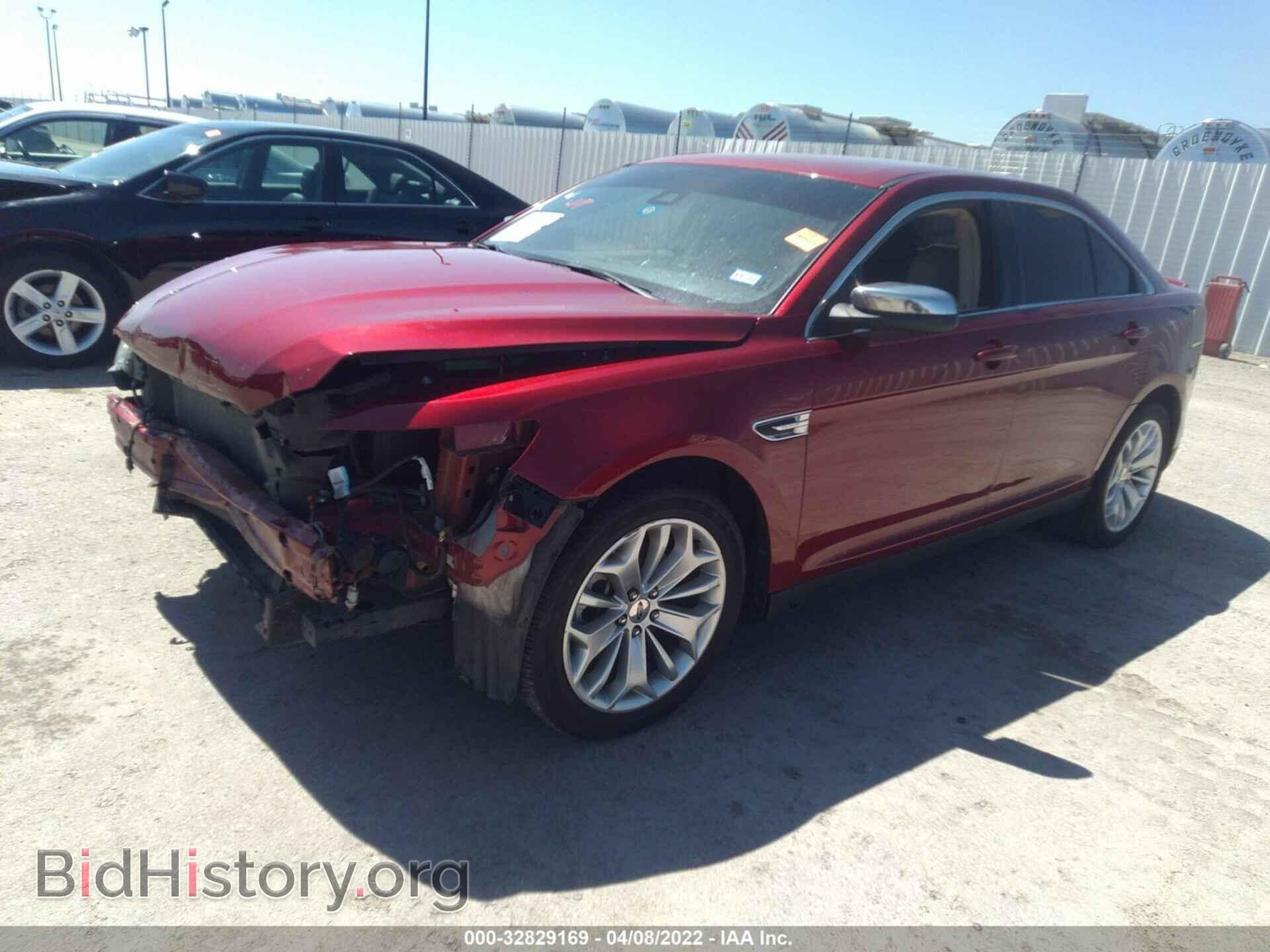 2017 FORD TAURUS - VIN: 1FAHP2F8XHG114880 - Фото 2