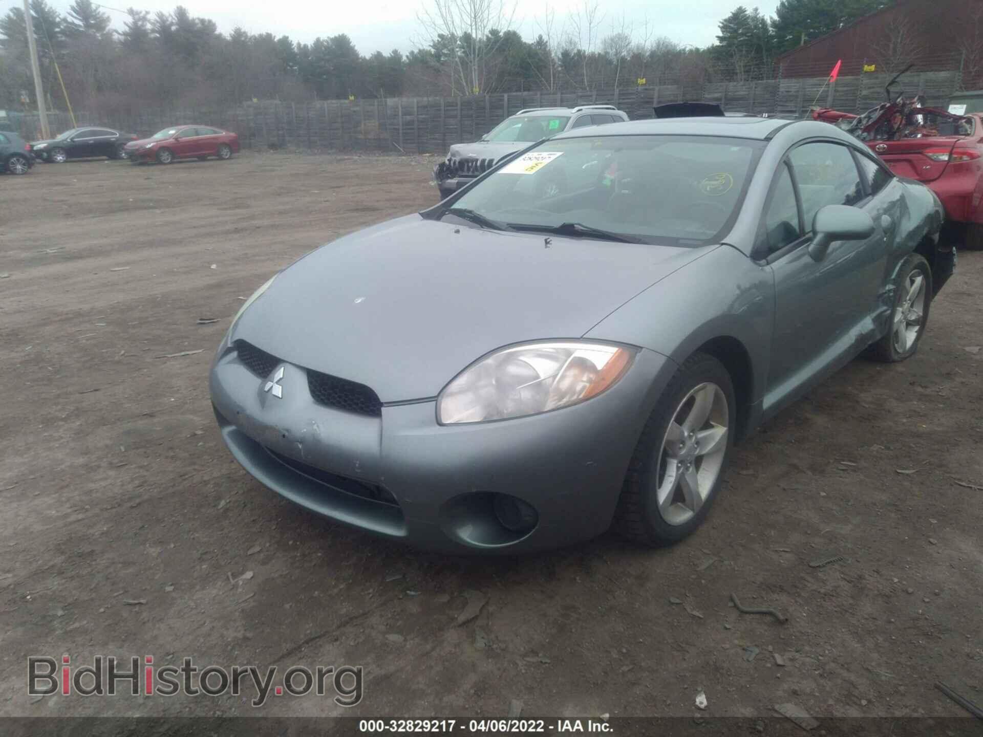 2007 MITSUBISHI ECLIPSE - VIN: 4A3AK24FX7E063934 - Photo 2