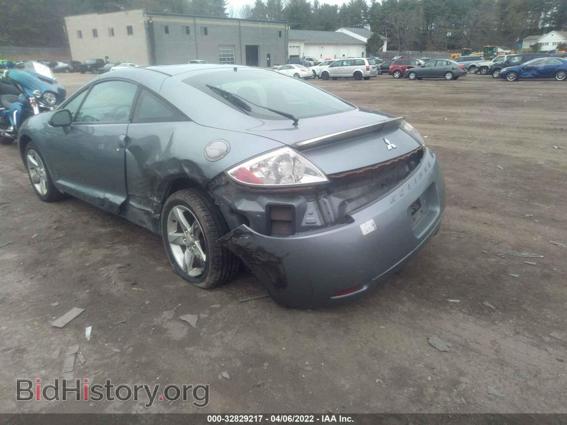 2007 MITSUBISHI ECLIPSE - VIN: 4A3AK24FX7E063934 - Photo 3
