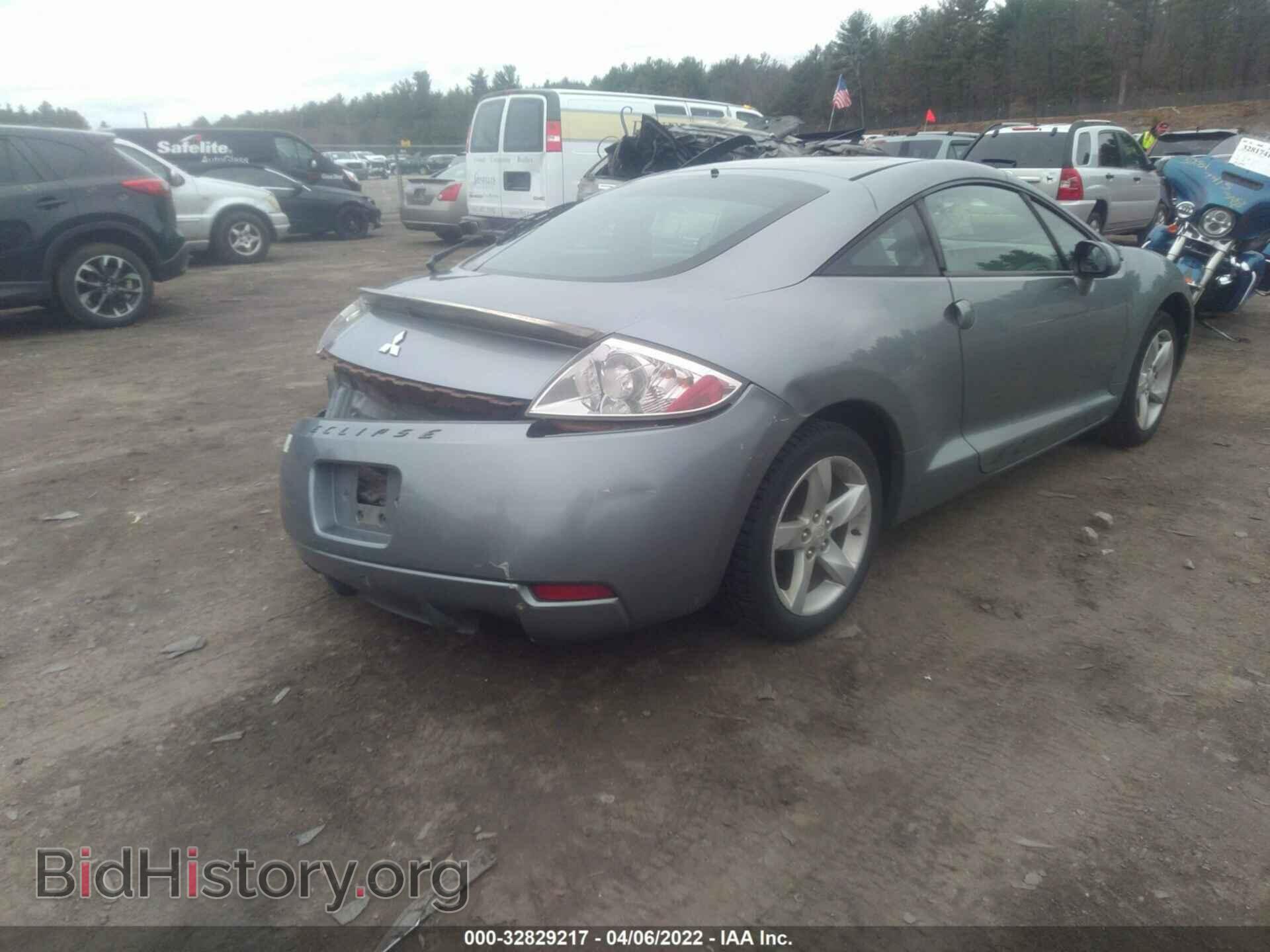 2007 MITSUBISHI ECLIPSE - VIN: 4A3AK24FX7E063934 - Photo 4
