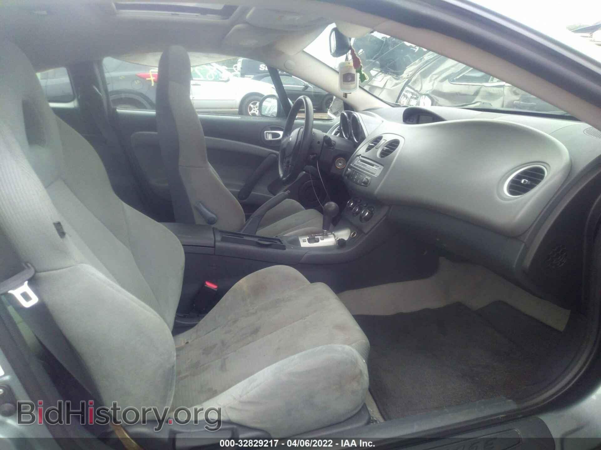 2007 MITSUBISHI ECLIPSE - VIN: 4A3AK24FX7E063934 - Photo 5