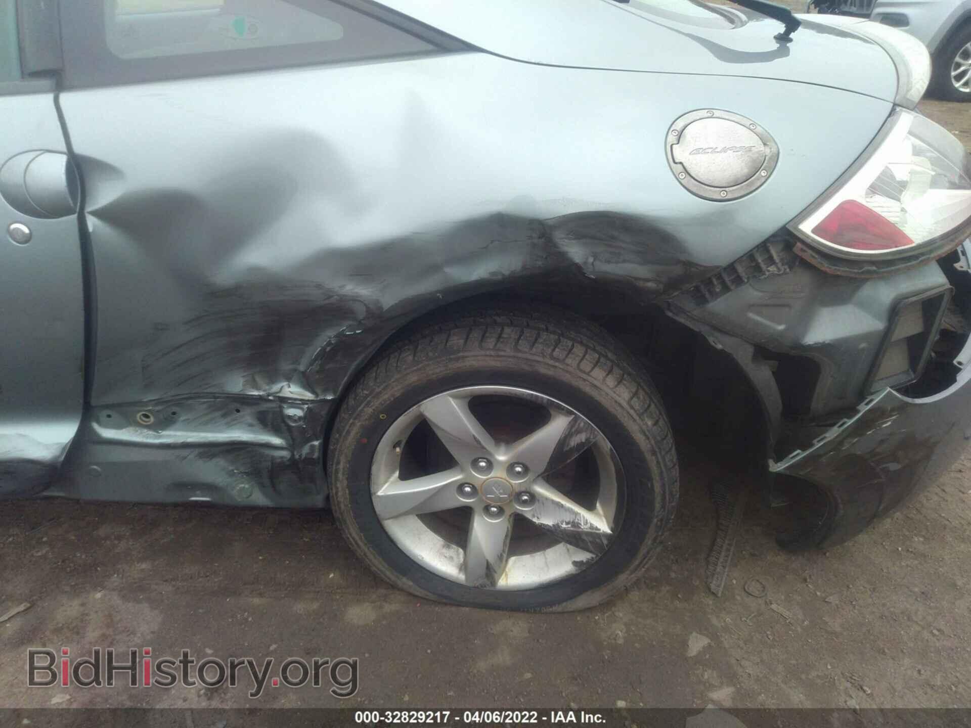 2007 MITSUBISHI ECLIPSE - VIN: 4A3AK24FX7E063934 - Photo 6