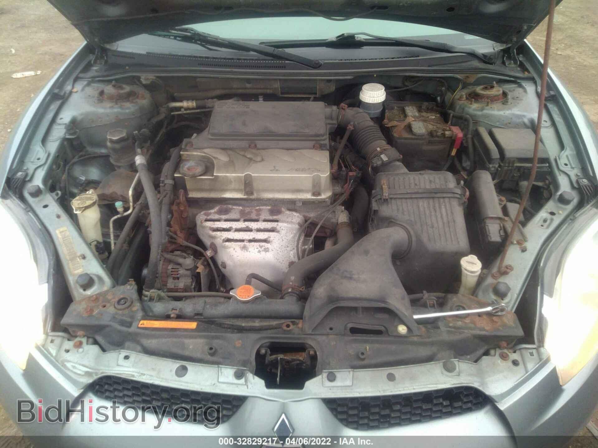2007 MITSUBISHI ECLIPSE - VIN: 4A3AK24FX7E063934 - Photo 10