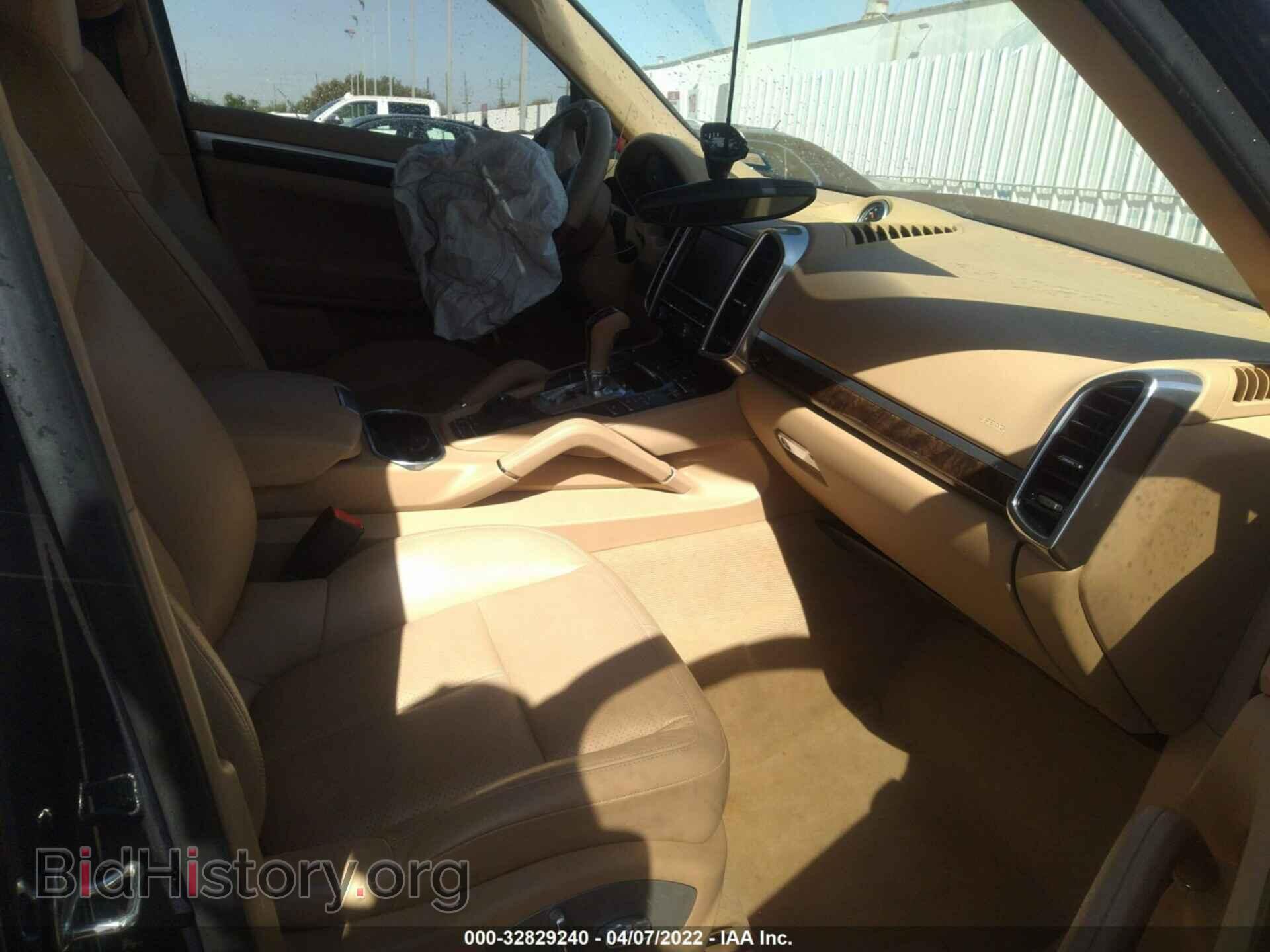 2013 PORSCHE CAYENNE - VIN: WP1AA2A2XDLA05965 - Фото 5