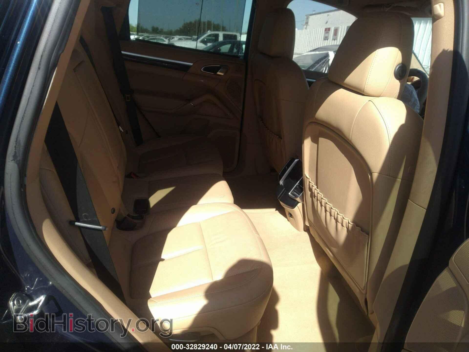 2013 PORSCHE CAYENNE - VIN: WP1AA2A2XDLA05965 - Фото 8