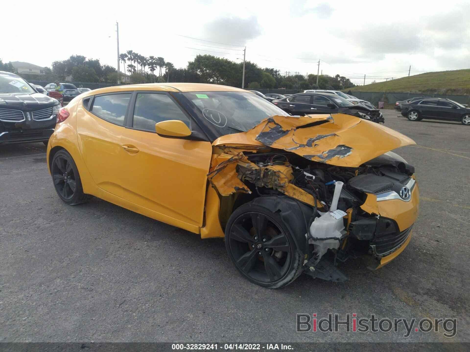 Photo KMHTC6AD0GU272099 - HYUNDAI VELOSTER 2016