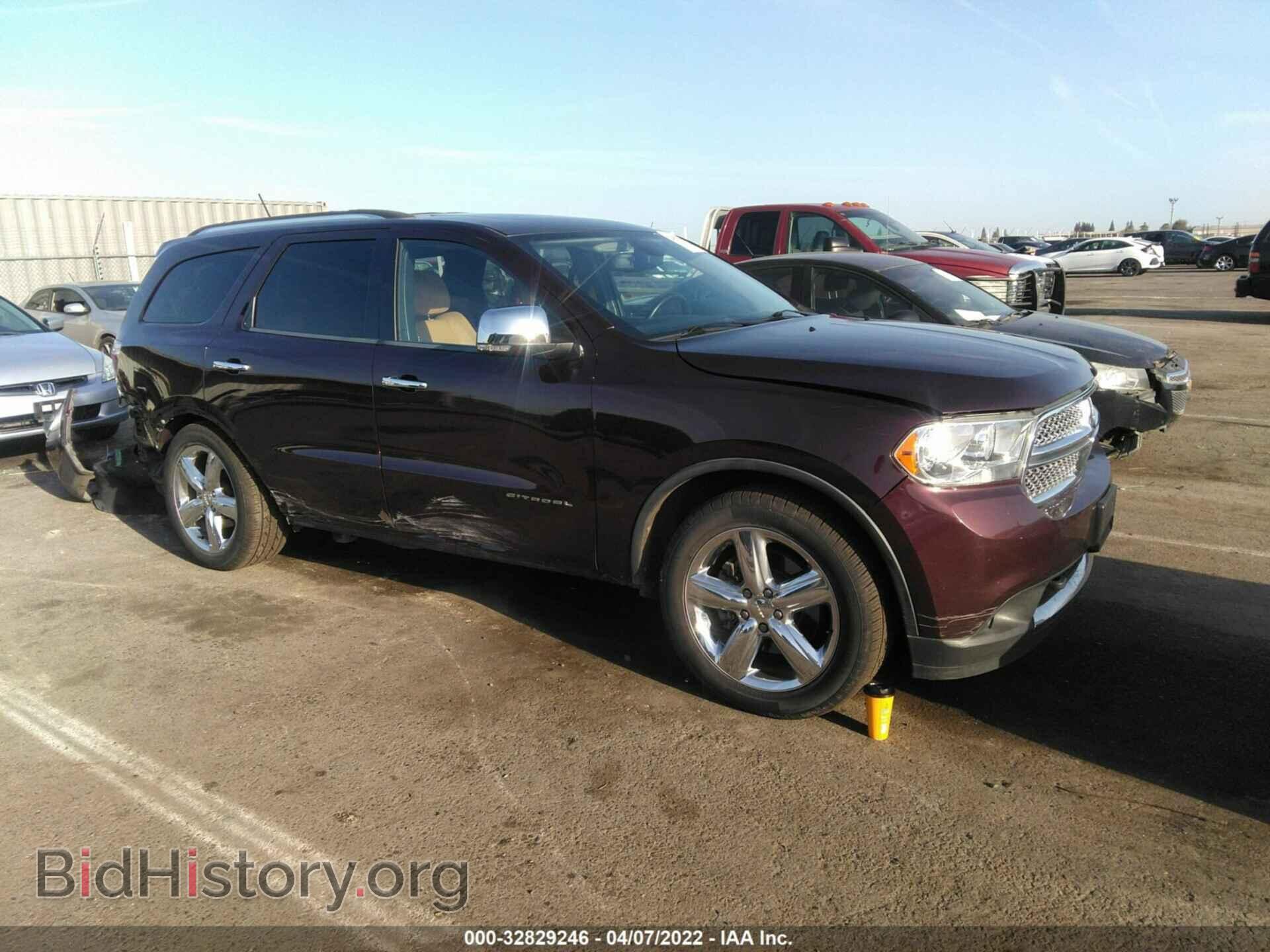 Photo 1C4SDJET3CC120058 - DODGE DURANGO 2012