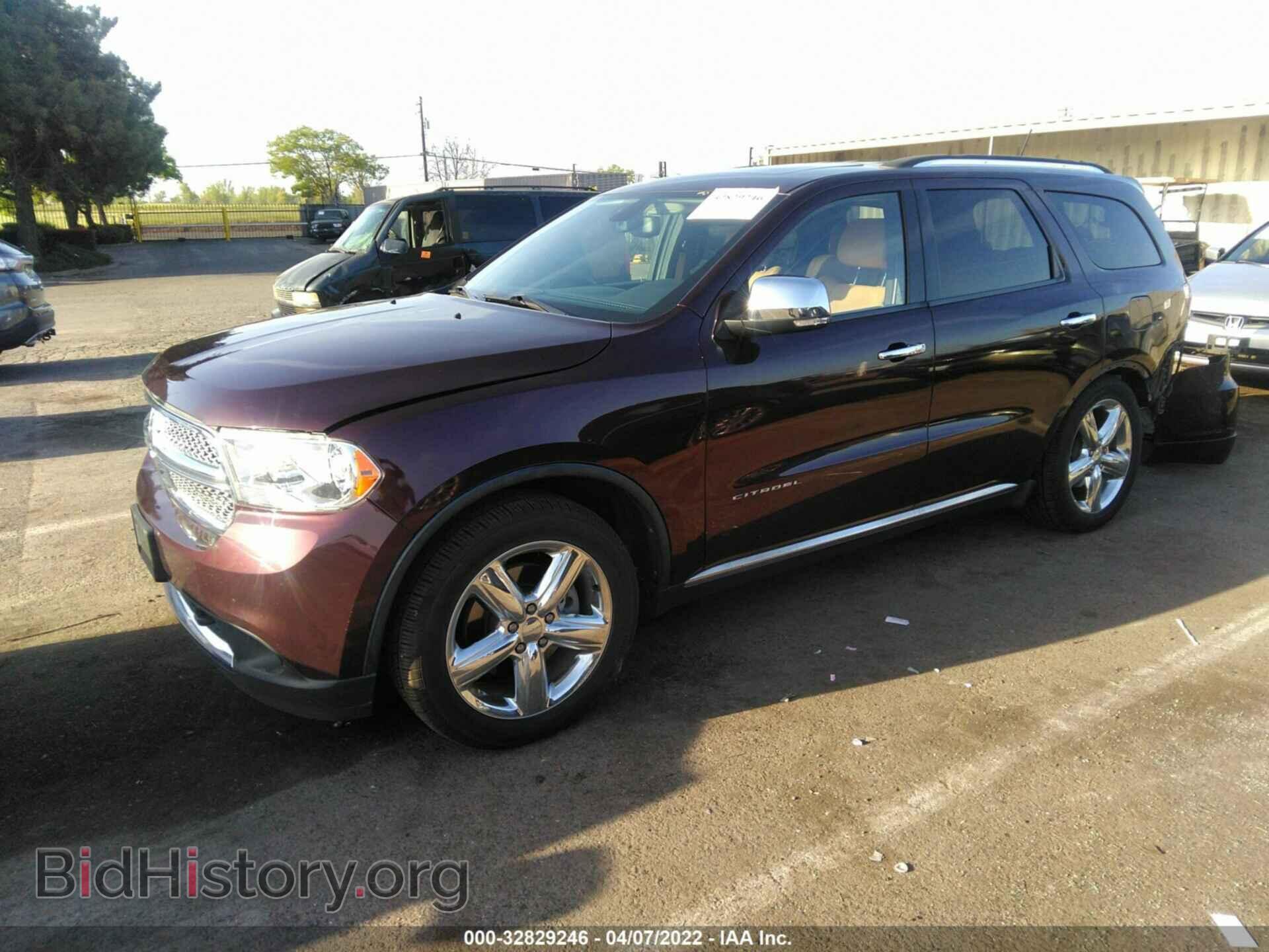 2012 DODGE DURANGO - VIN: 1C4SDJET3CC120058 - Photo 2