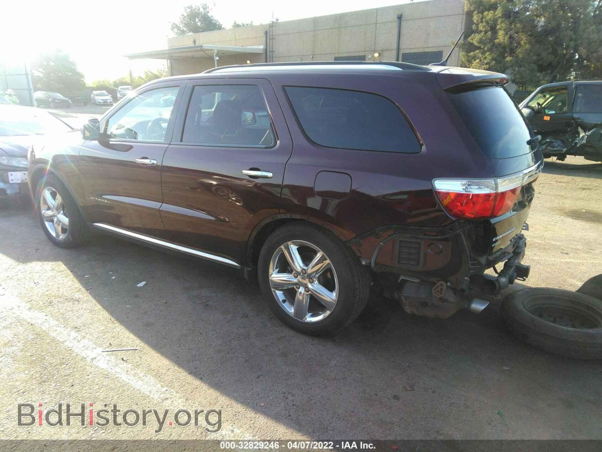 2012 DODGE DURANGO - VIN: 1C4SDJET3CC120058 - Photo 3