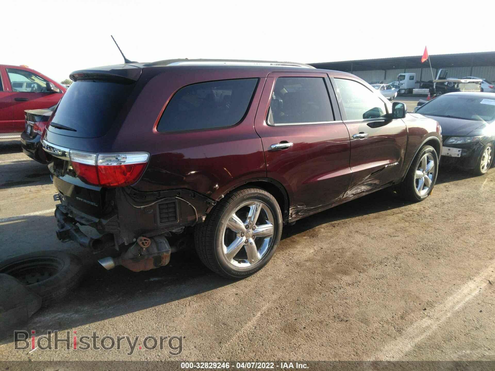 2012 DODGE DURANGO - VIN: 1C4SDJET3CC120058 - Photo 4