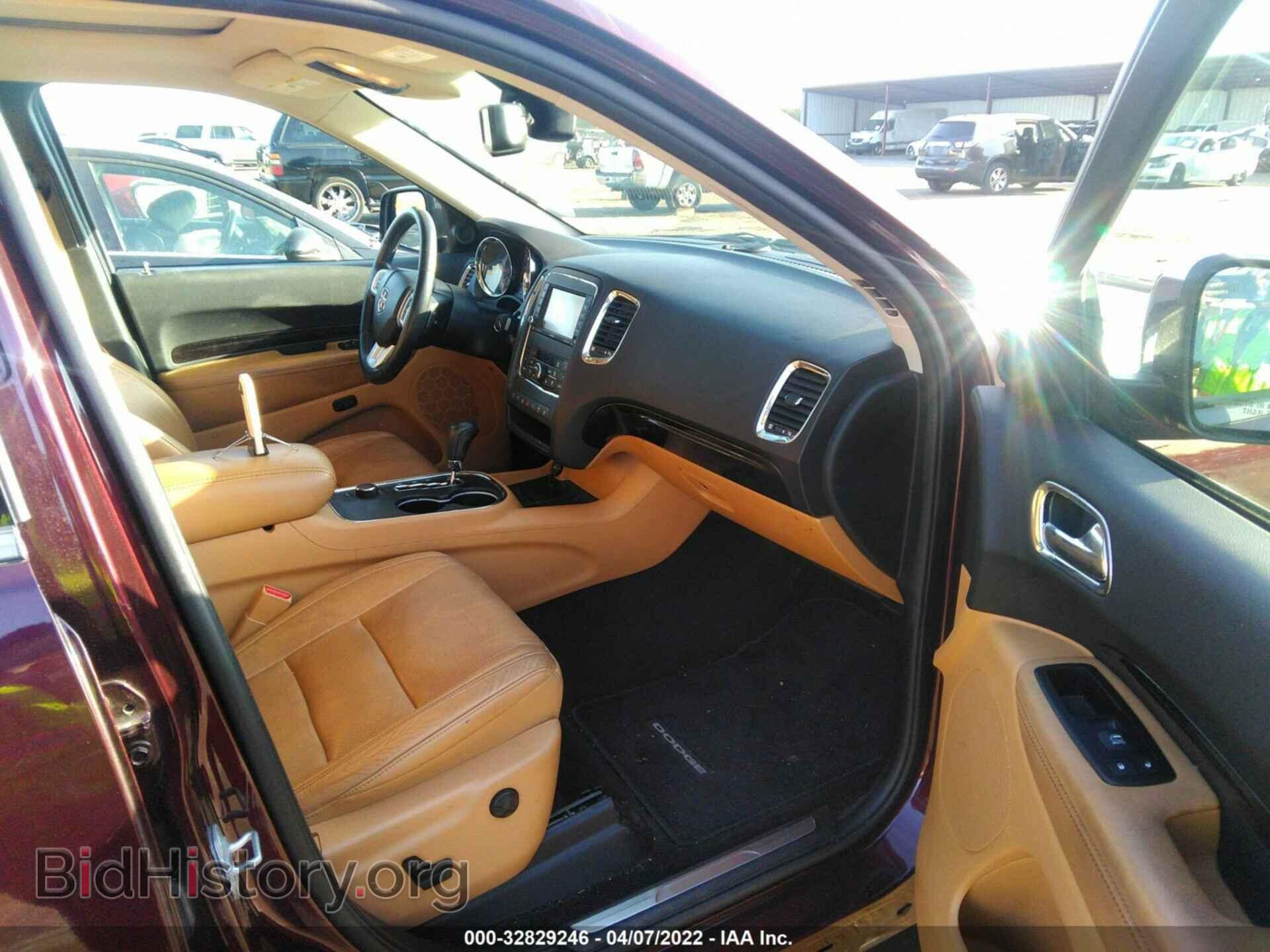 2012 DODGE DURANGO - VIN: 1C4SDJET3CC120058 - Photo 5