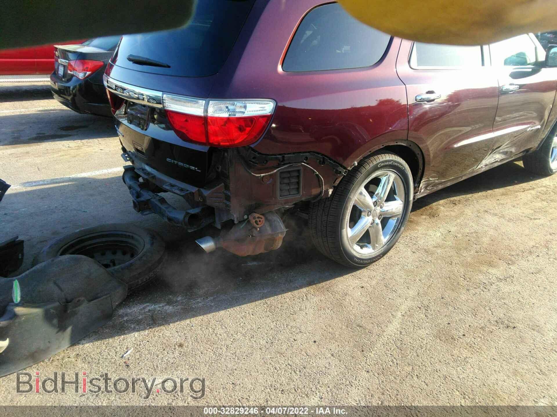 2012 DODGE DURANGO - VIN: 1C4SDJET3CC120058 - Photo 6