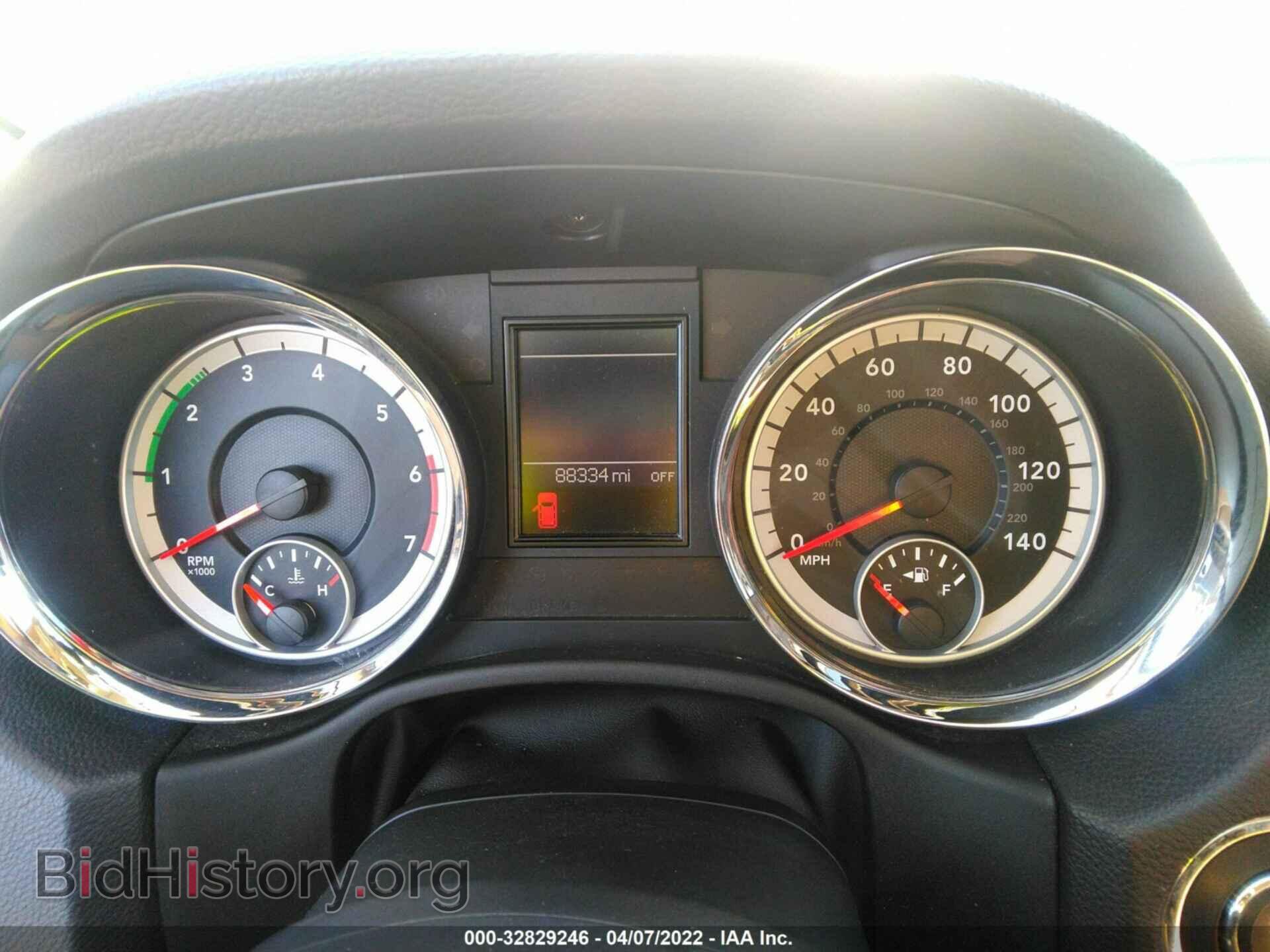 2012 DODGE DURANGO - VIN: 1C4SDJET3CC120058 - Photo 7