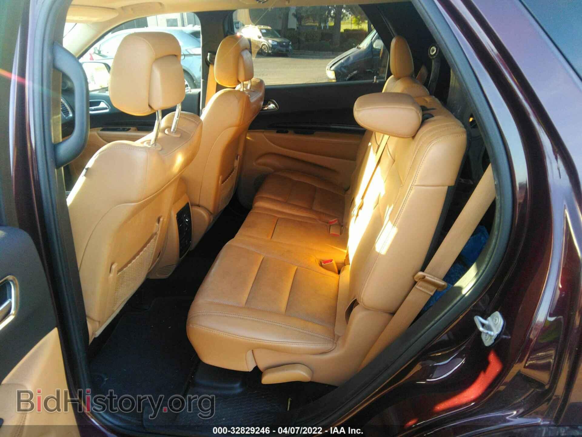 2012 DODGE DURANGO - VIN: 1C4SDJET3CC120058 - Photo 8