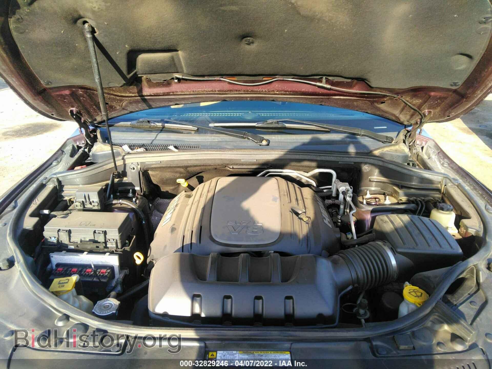 2012 DODGE DURANGO - VIN: 1C4SDJET3CC120058 - Photo 10